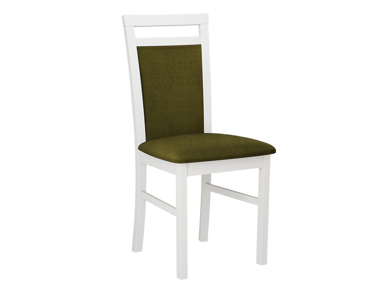 MIRJAN24 Stuhl Milano V (1 Stück), aus Buchenholz, 43x40x93 cm