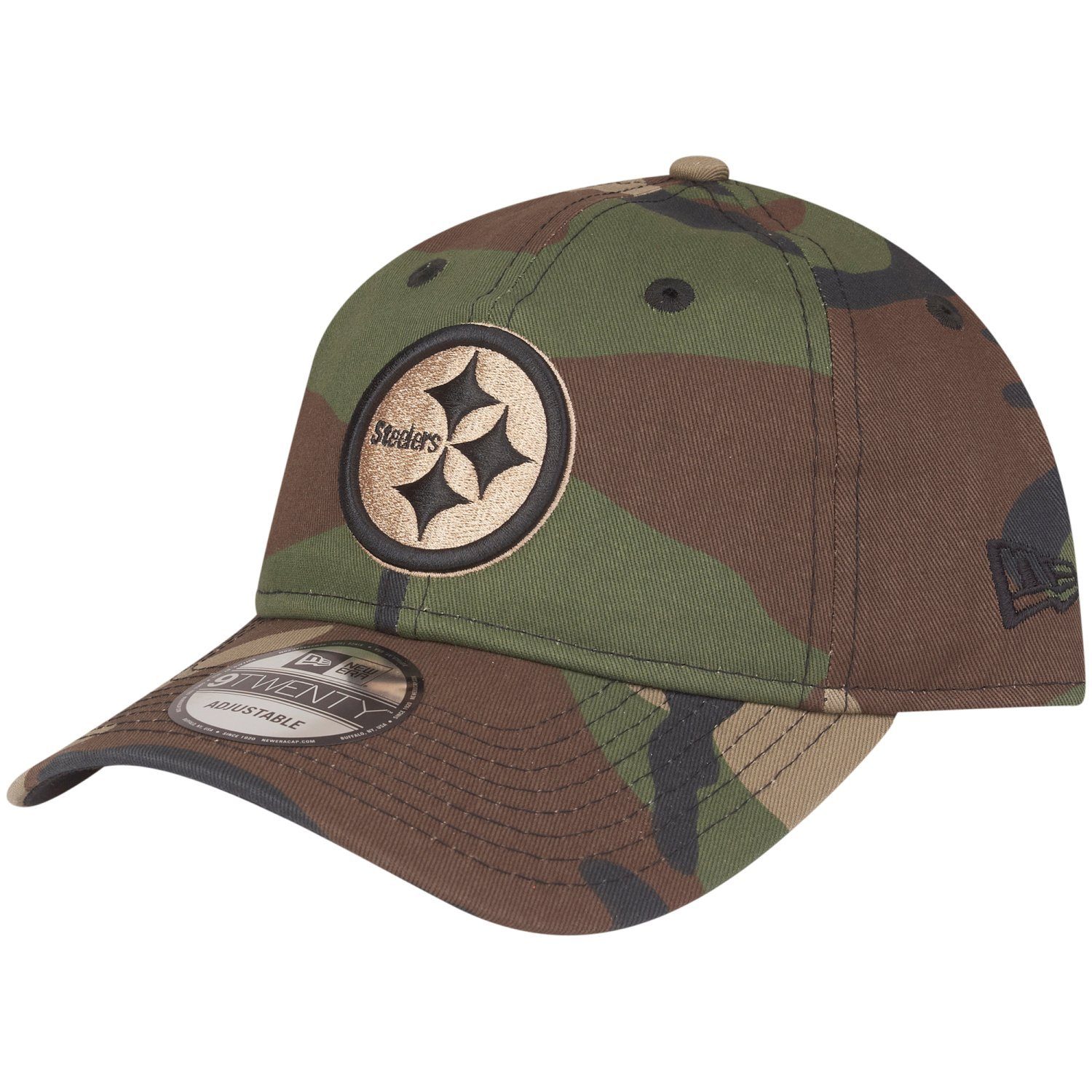 New Era Baseball Cap 9Twenty Strapback NFL TEAMS woodland Pittsburgh Steelers | Baseball Caps