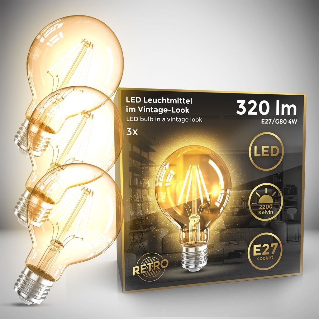 B.K.Licht LED-Leuchtmittel BKL1401, E27, 2700K - günstig online kaufen