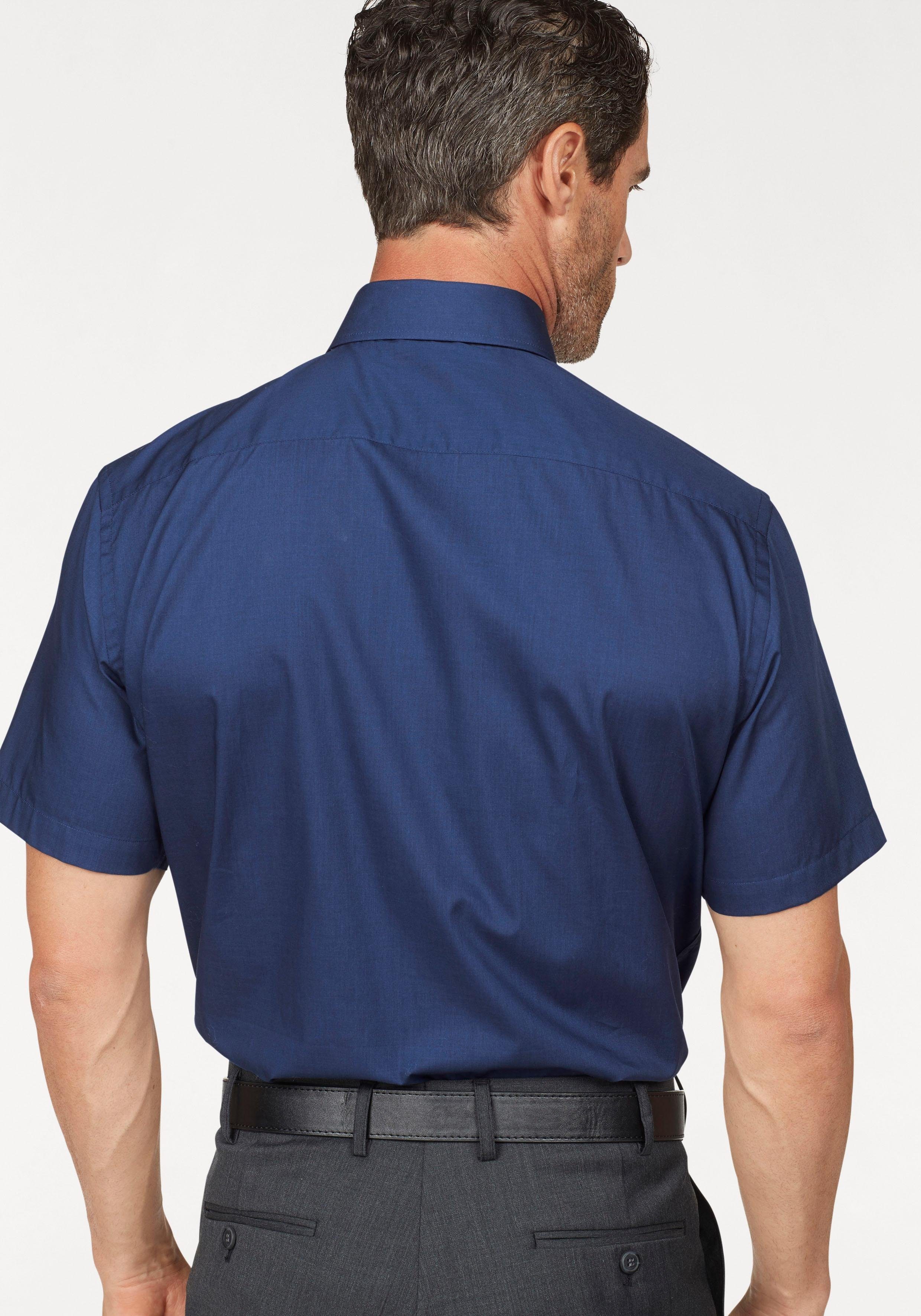 Man's World Kurzarmhemd Kurzarm günstig online kaufen