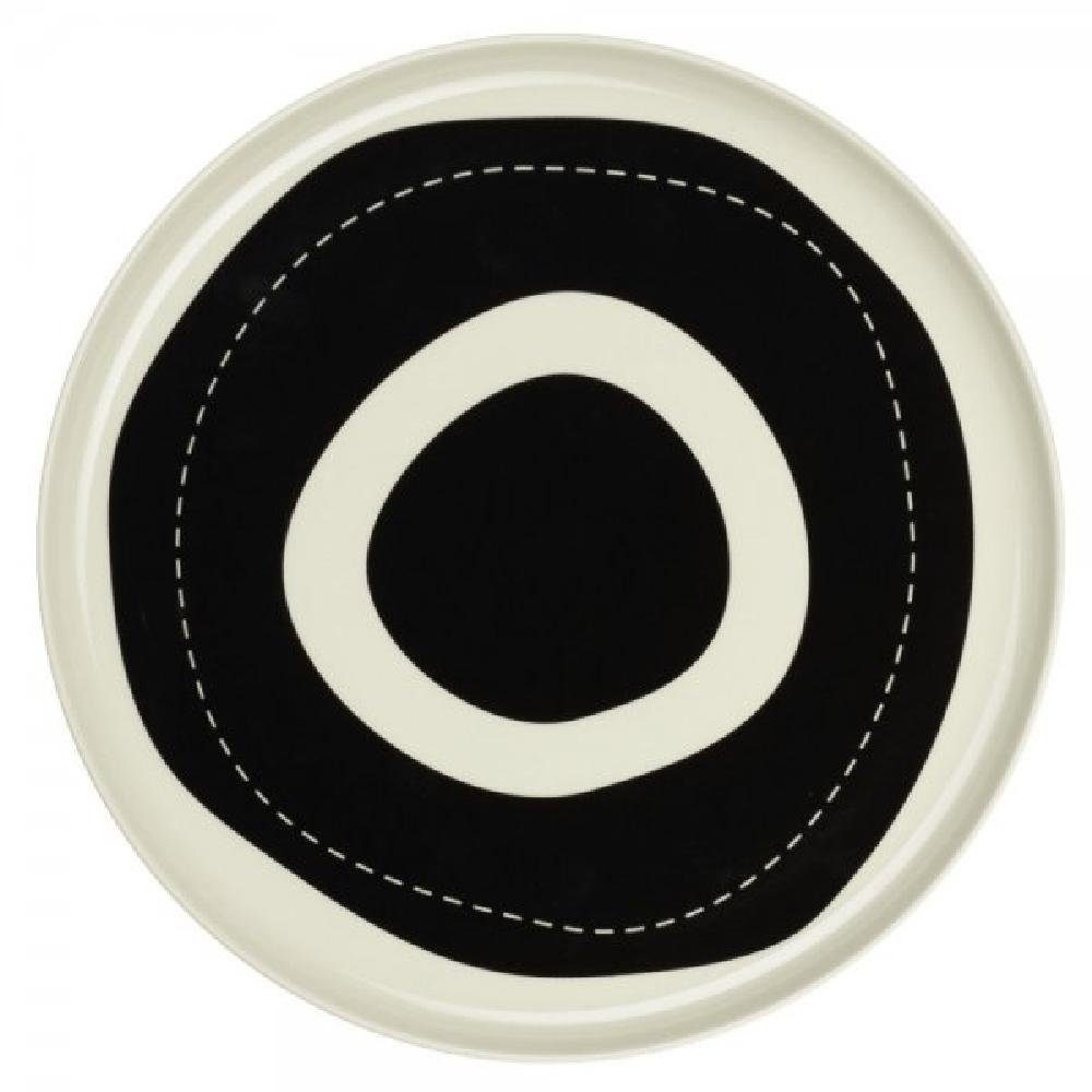 Speiseteller Asa Speiseteller Variété Salto Schwarz (27cm)
