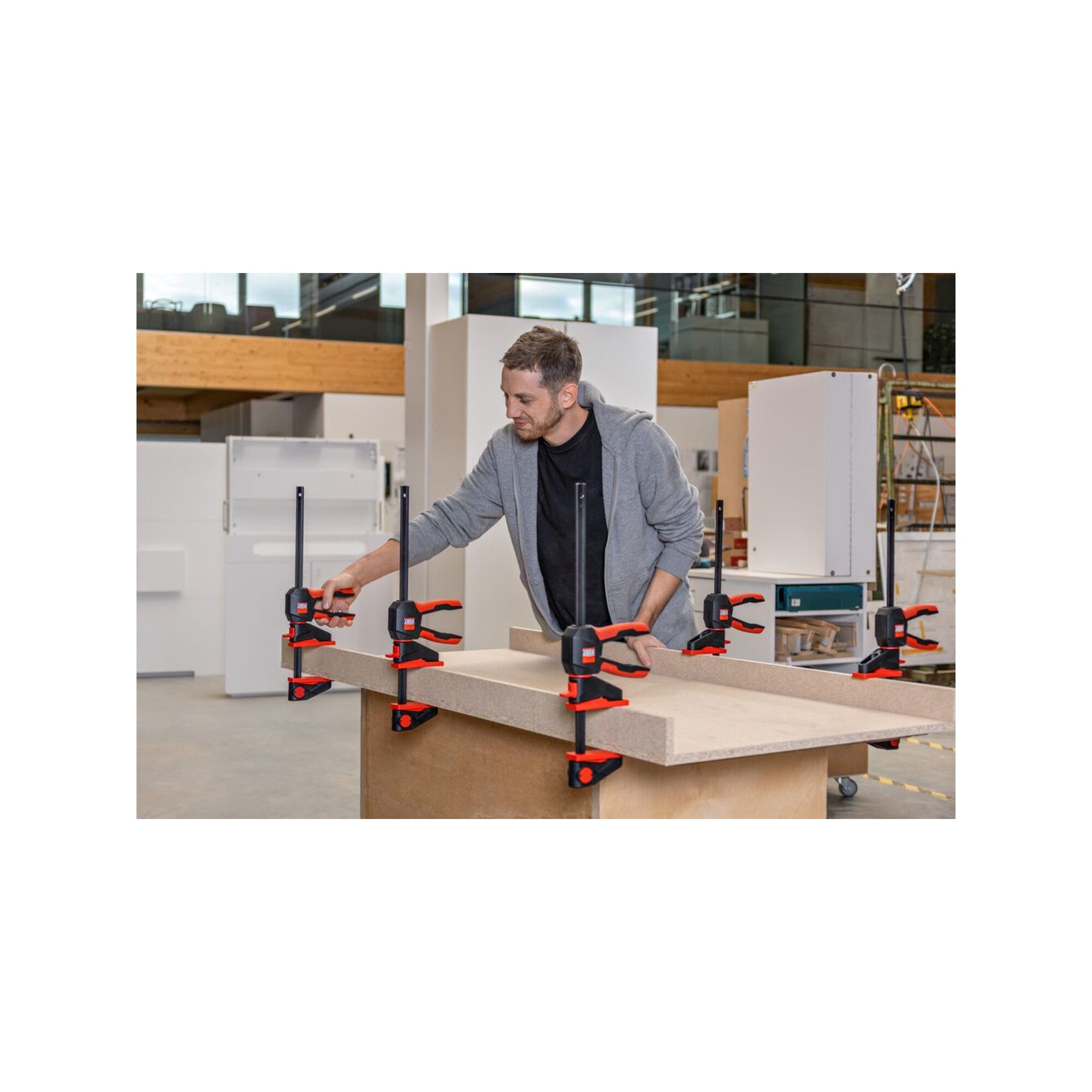 Bessey Zwinge Bessey Einhandzwinge EZ360S-11SET 2 Stk
