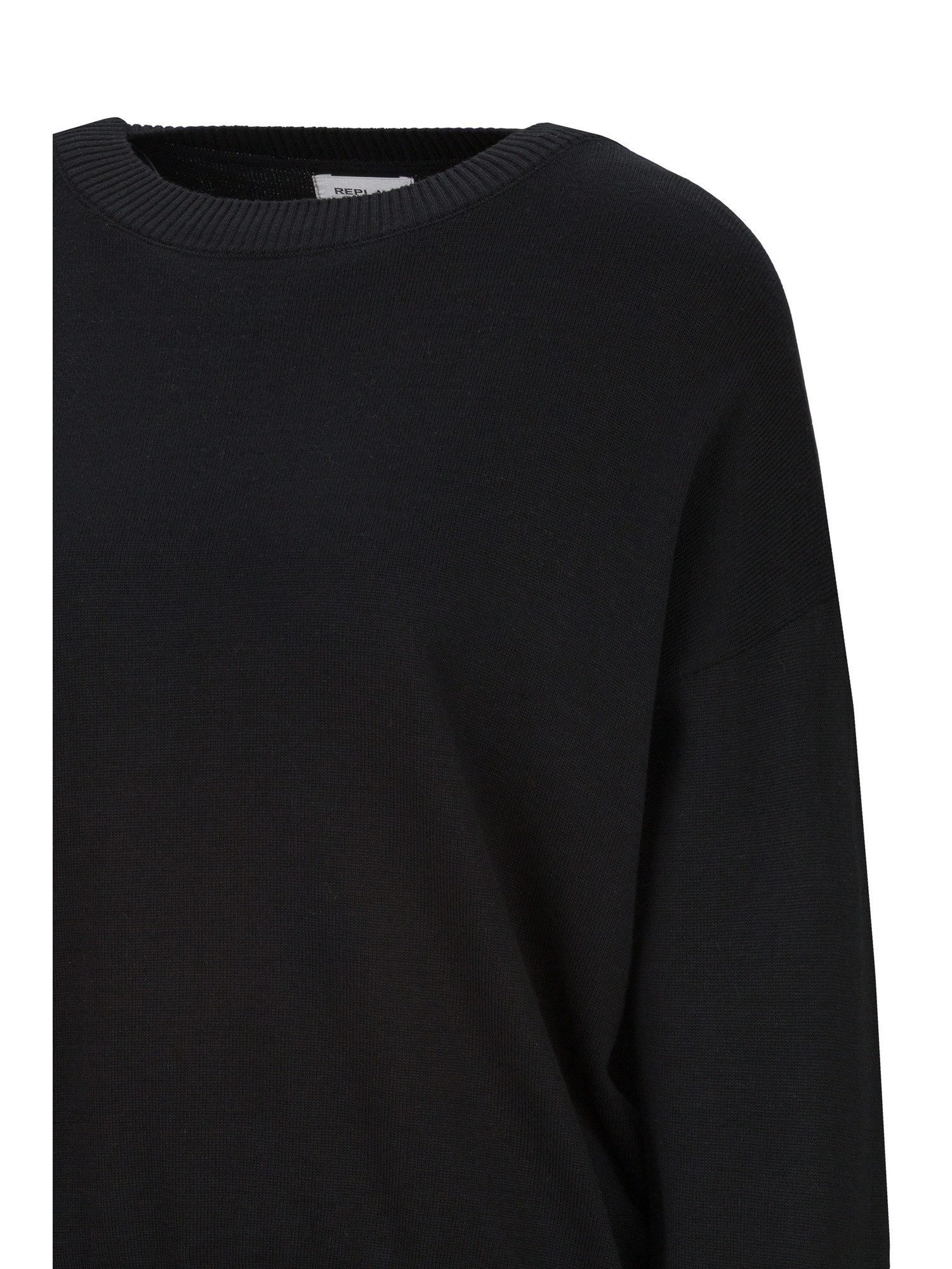 Replay Strickpullover Small Logo