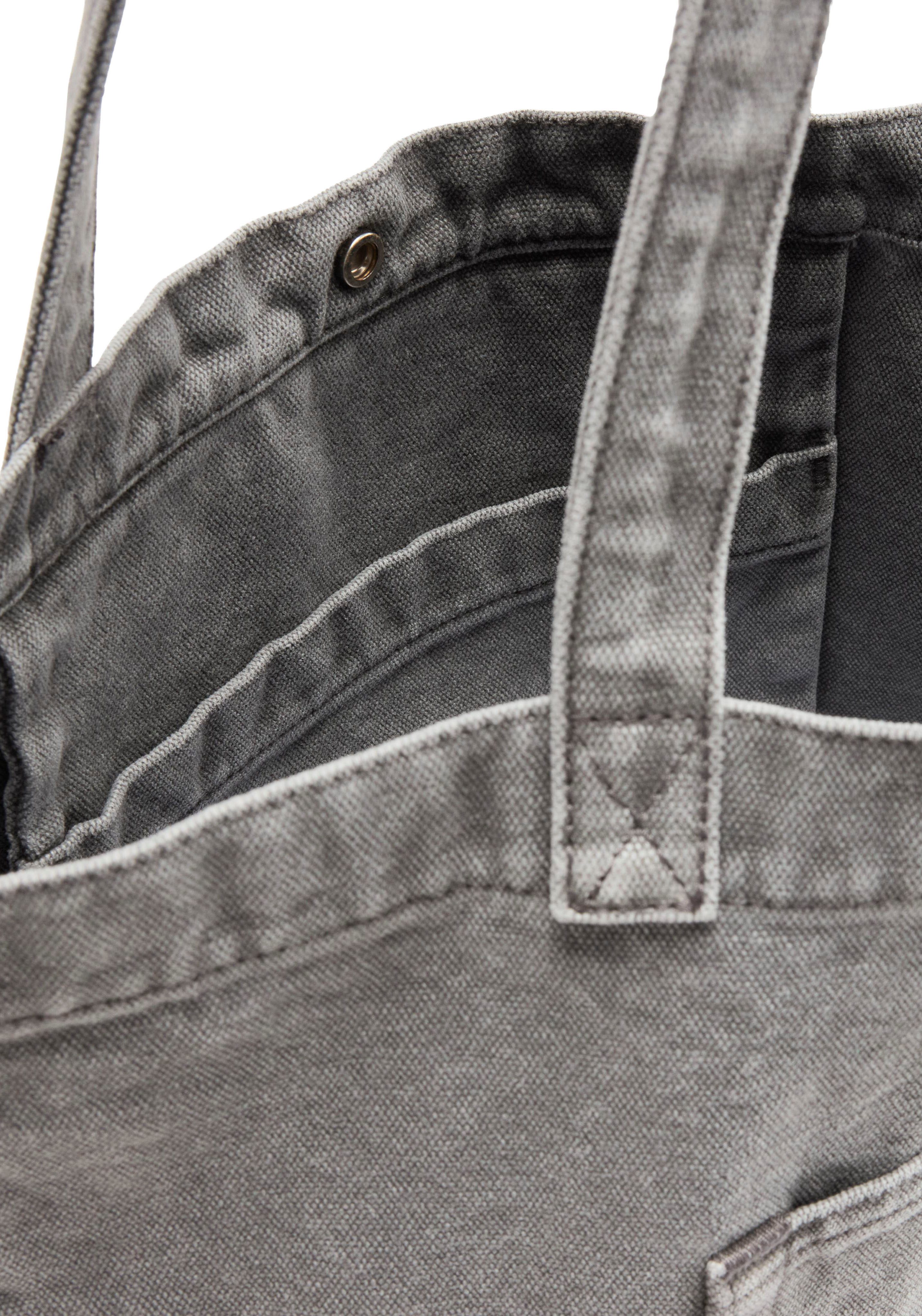 Levi's® Beuteltasche LEVI®S TOTE, aus Denim, mit Außentasche