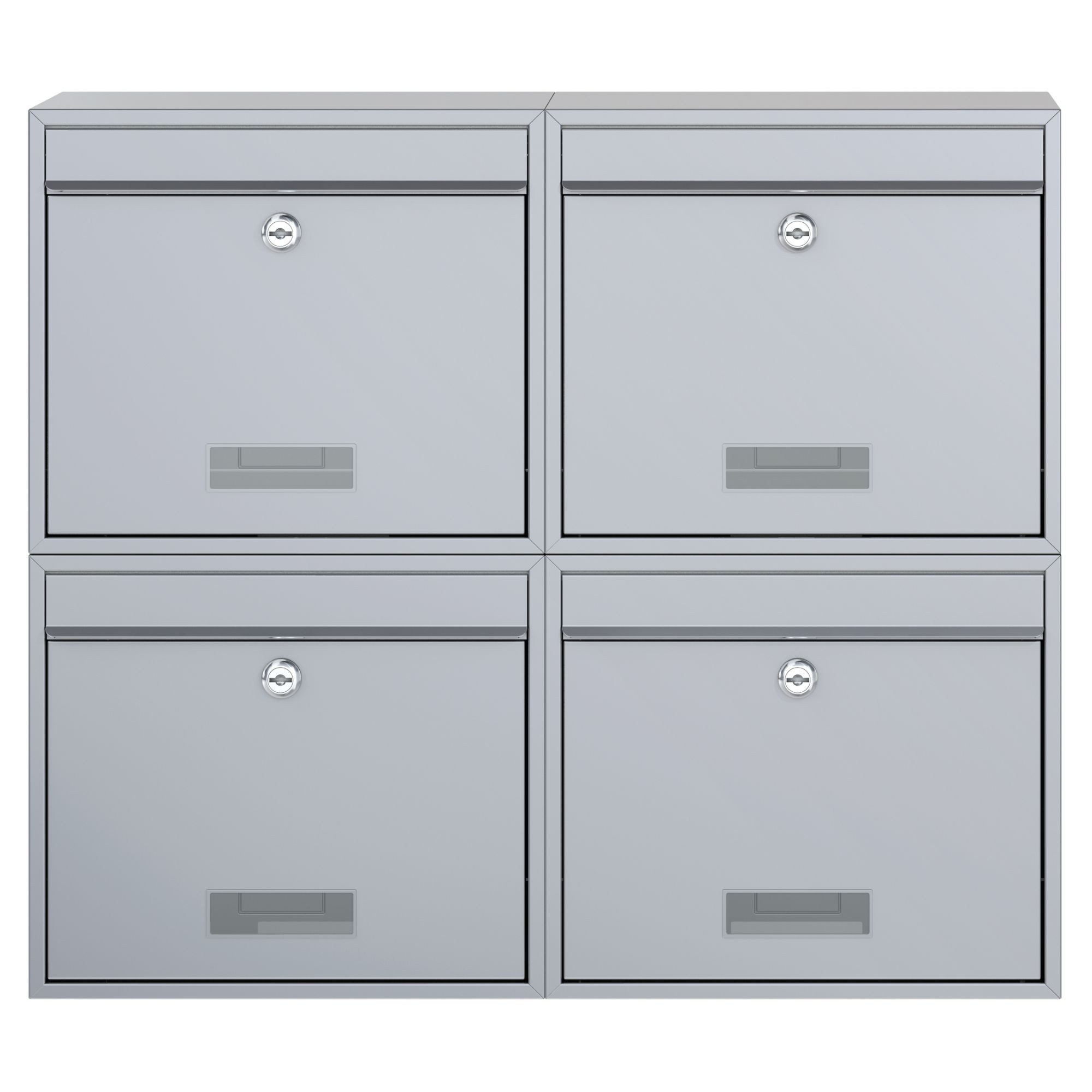 BASI Wandbriefkasten Wandbriefkasten (Spar-Set, 4-St), 4er günstig online kaufen