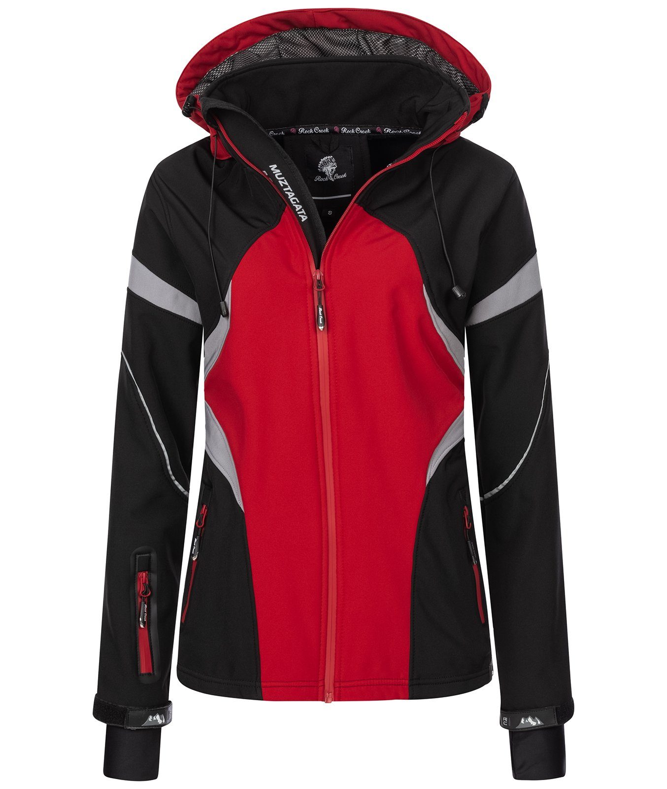 Rock Creek Softshelljacke Damen Softshelljacke Wanderjacke D-467