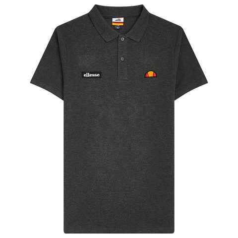 Ellesse Poloshirt Herren Polo-Shirt MONTURA - Pique, Kurzarm