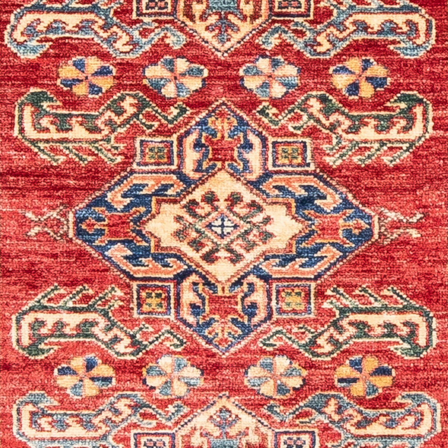 Orientteppich Ziegler - Kazak - rechteckig, - 242 morgenland, cm mit Einzelstück Zertifikat Handgeknüpft, rot, 6 Wohnzimmer, Höhe: 70 x mm