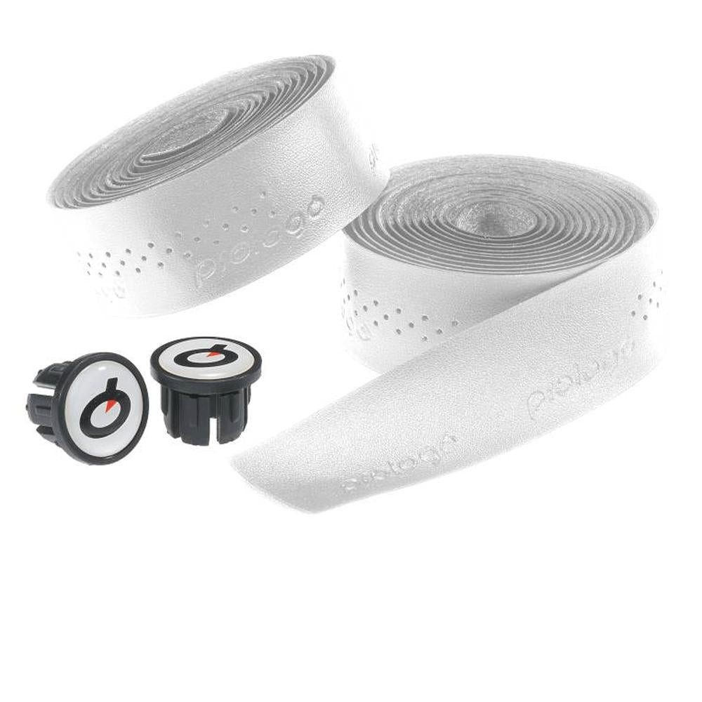 Prologo Fahrradlenker Prologo Lenkerband MICROTOUCH weiß, mit Stopfen