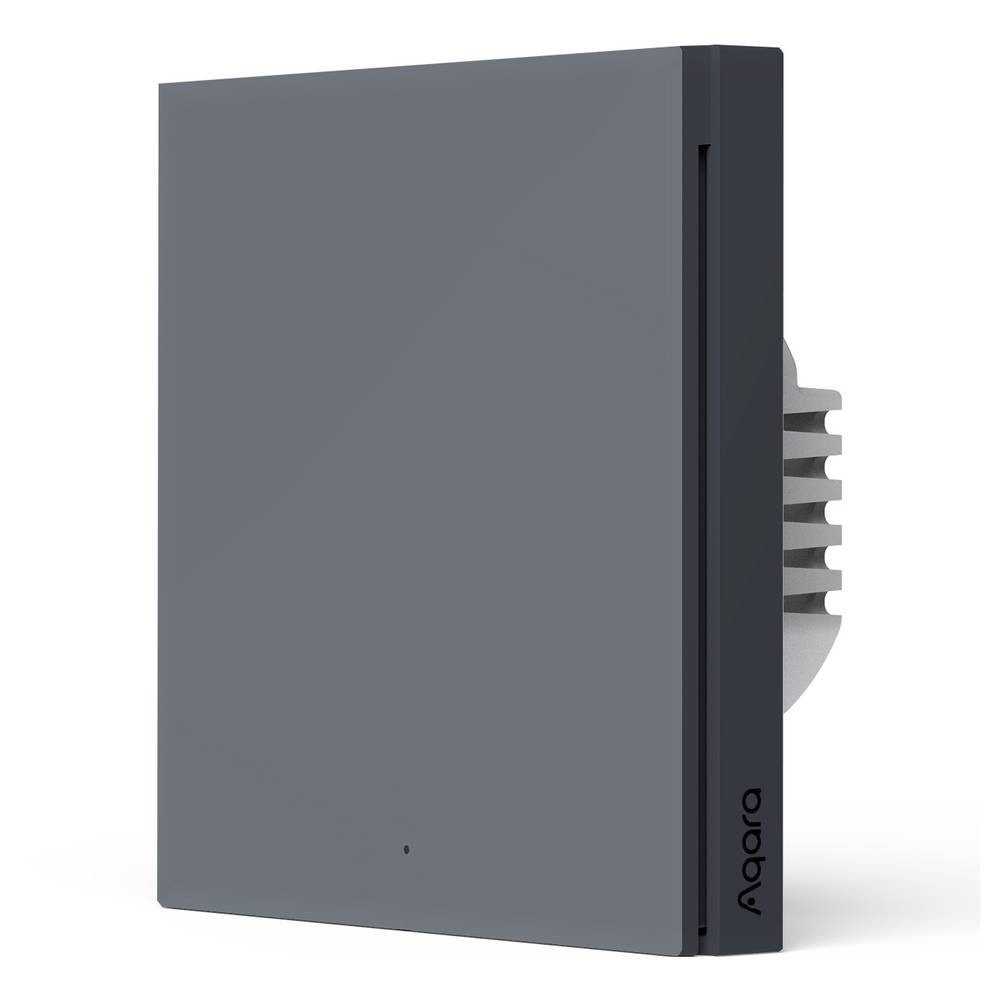 Aqara Schalter No Neutral, Single Rocker) (HomeKit WS-EUK01-G