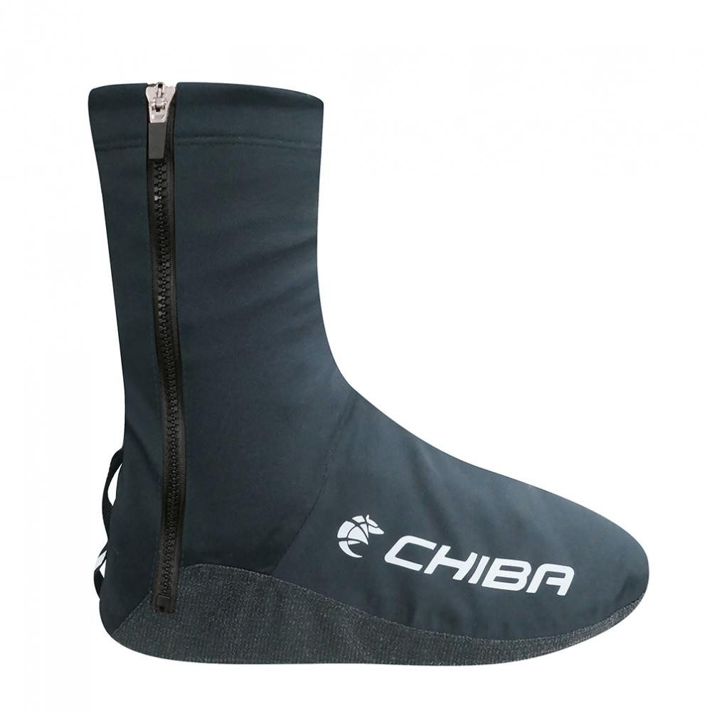 Chiba Fahrrad-Überschuh CHIBA Softshell Überschuh - wasserdicht, atmungsaktiv, Kevlar-Sohle, s
