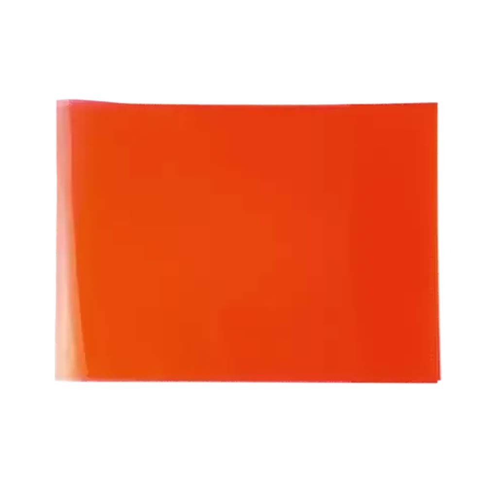 HERMA Schulheft Heftschoner Transparent PLUS A5 quer rot, Besonders robust und extrem haltbar