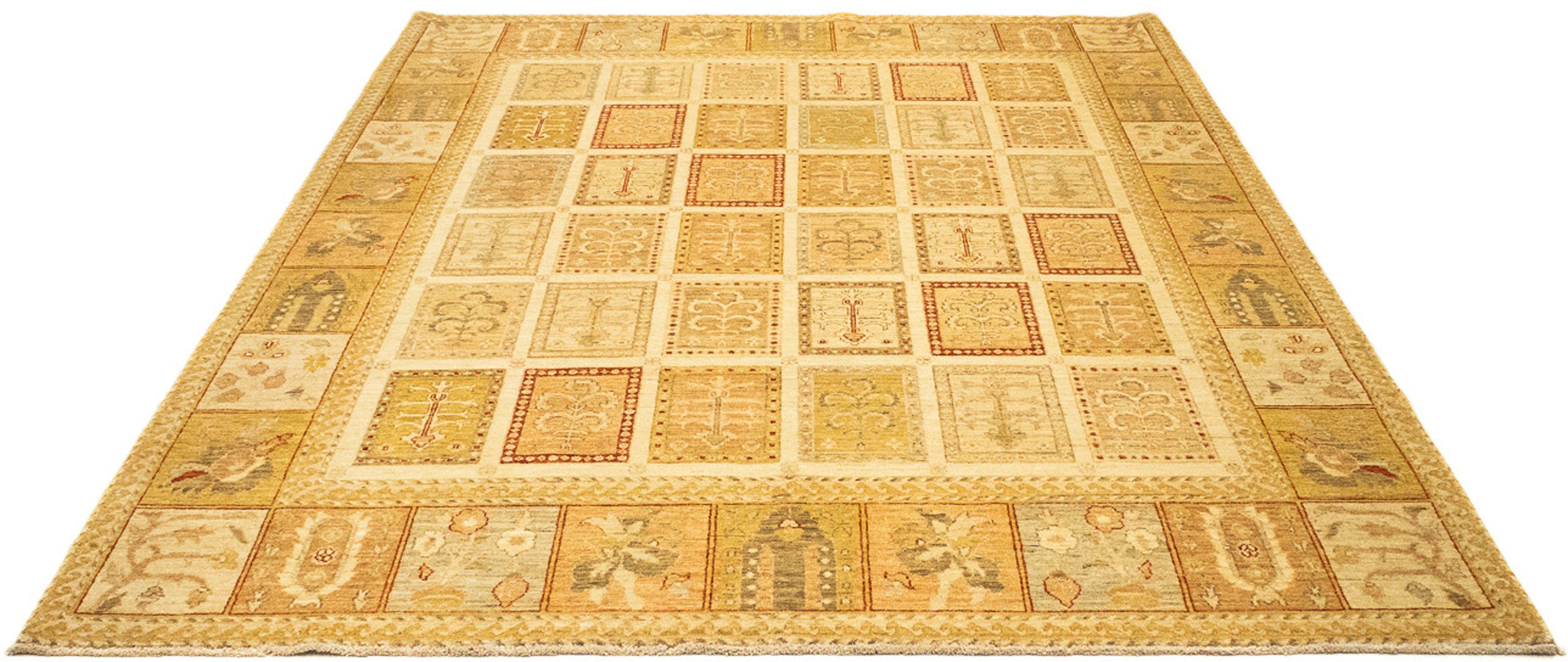 Orientteppich Ziegler - 263 x 200 cm - beige, morgenland, rechteckig, Höhe: 6 mm, Wohnzimmer, Handgeknüpft, Einzelstück mit Zertifikat