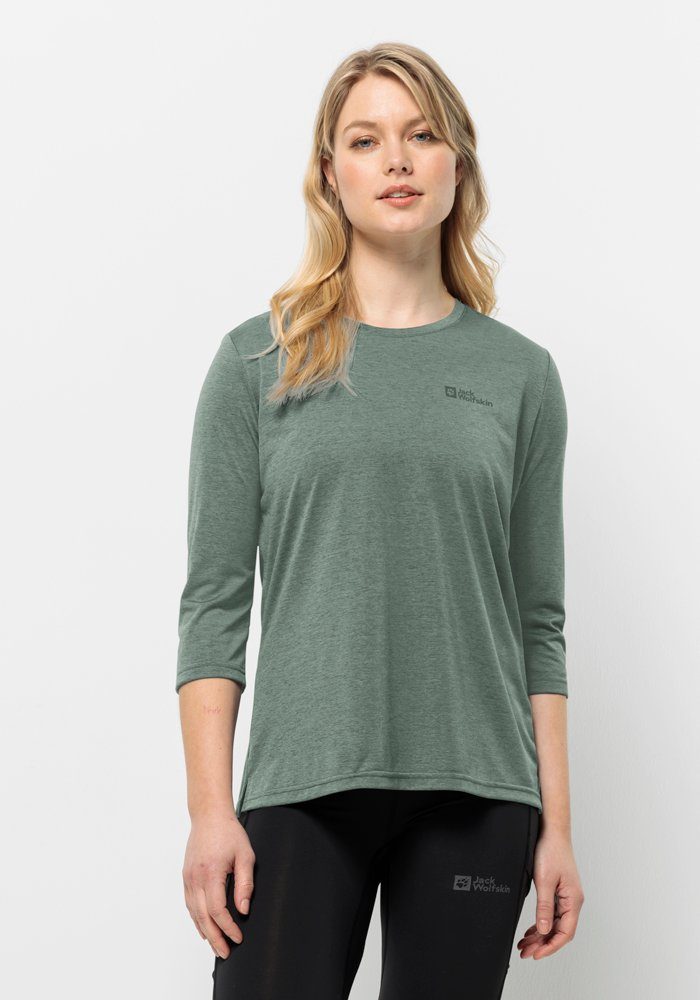 Jack Wolfskin Funktionsshirt CROSSTRAIL 3/4 T W günstig online kaufen