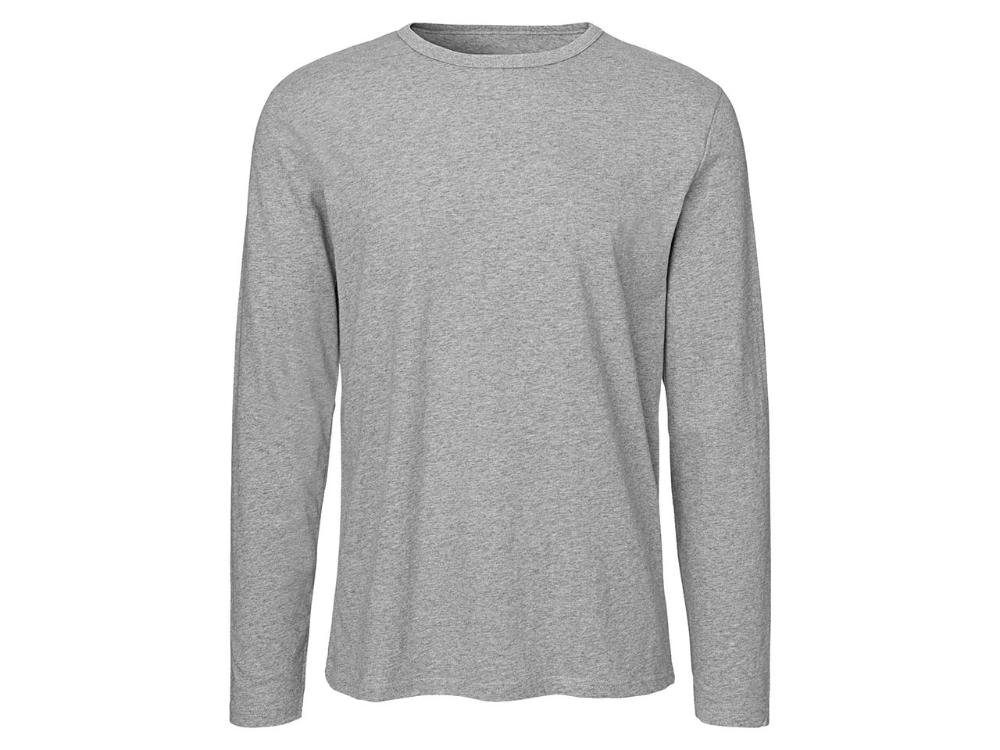 Neutral Langarmshirt Neutral Bio-Herren-Langarmshirt mit Rundhalsaussch günstig online kaufen