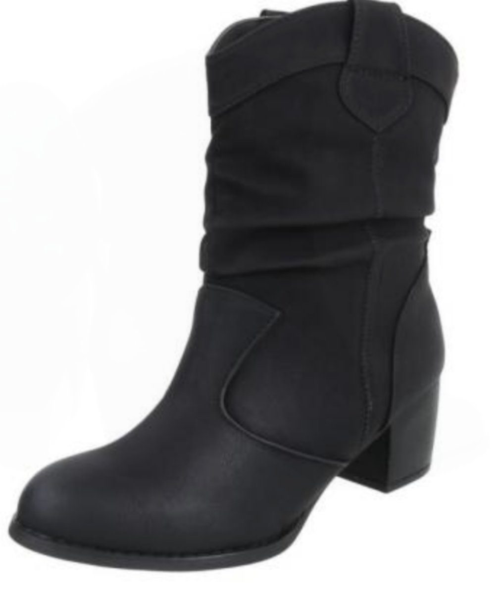 AvaMia »Damen Westernstiefel Winter Stiefeletten Stiefel Boots  Damenstiefel« Westernstiefel online kaufen | OTTO