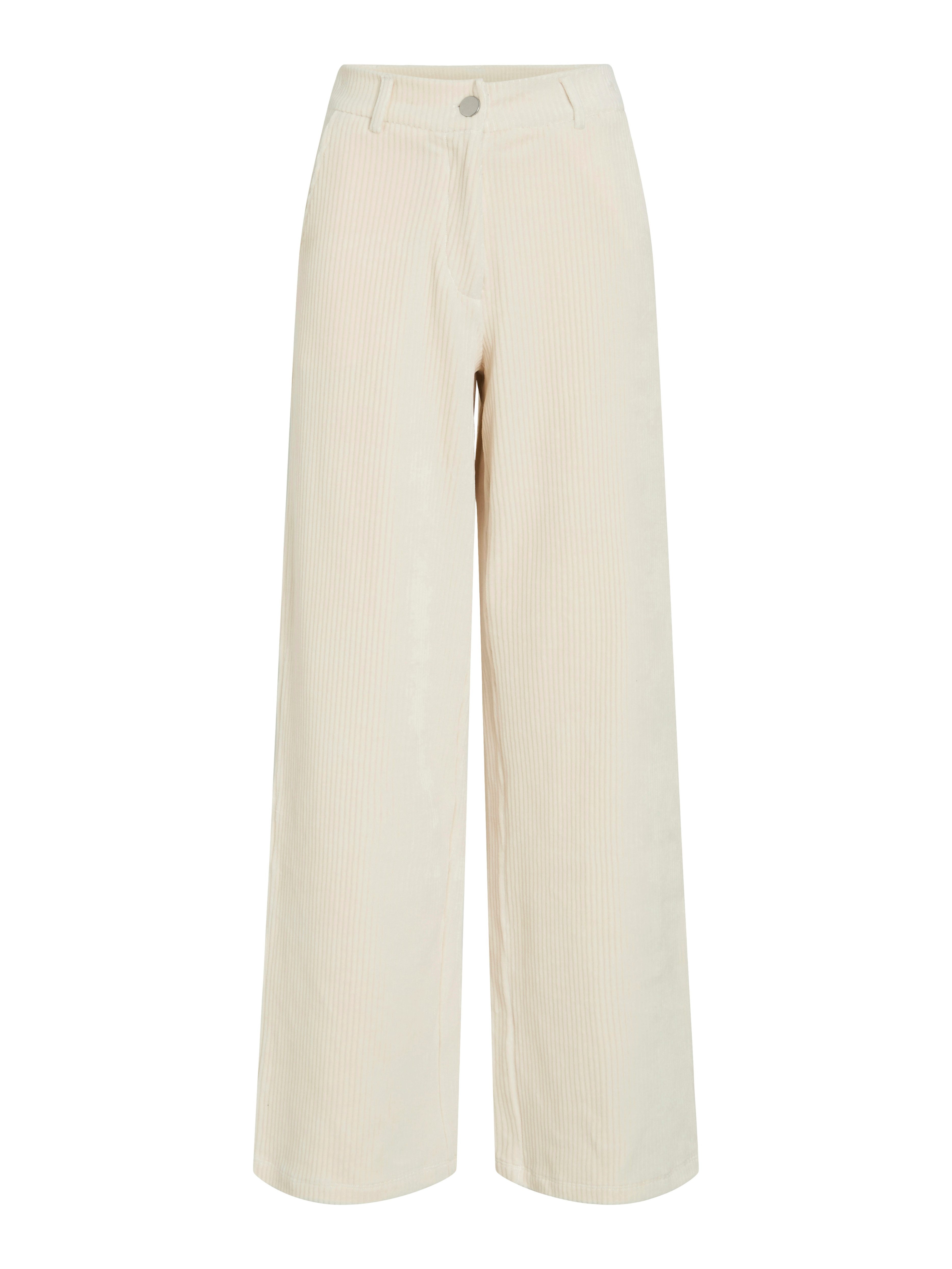 Cordhose VIKITA RW WIDE CORDUROY PANTS - NOOS
