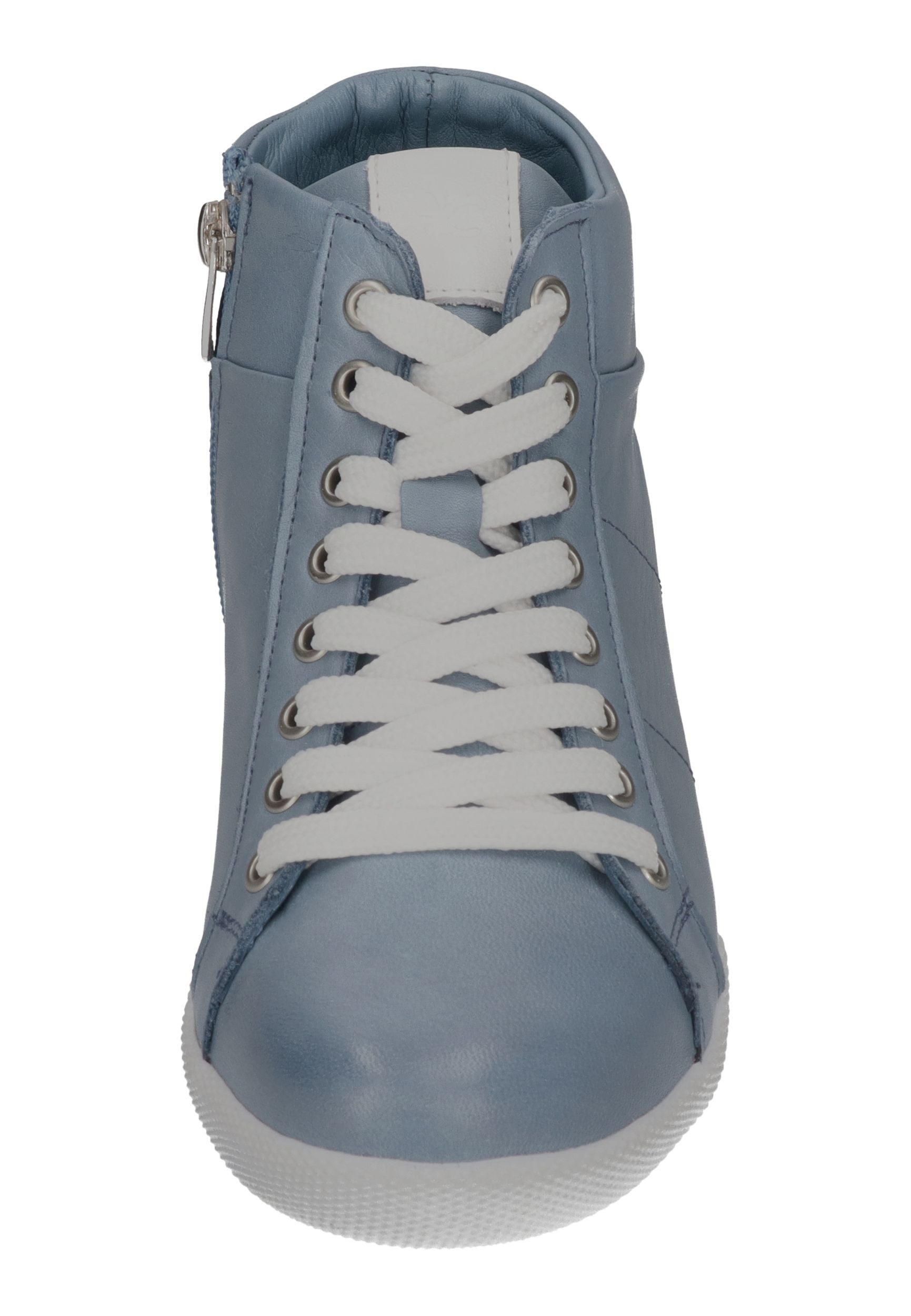 Andrea Conti 0343619-398 Sneaker Bleu Weiß