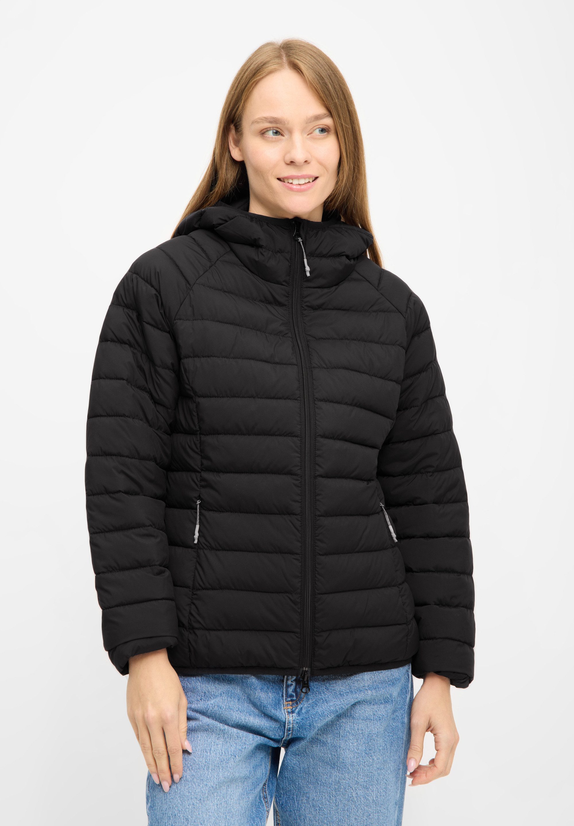 Derbe Anorak Lightby Steppjacke, leicht, mit Kapuze, warm