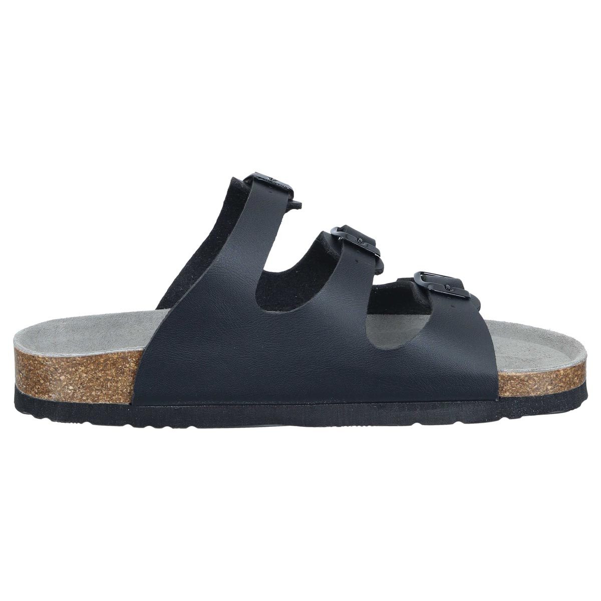 Dr. Brinkmann Novelda Pantolette (1-tlg) Pantoletten - Ergonomisch gepolstertes Fußbett, Verstellbare Riemen