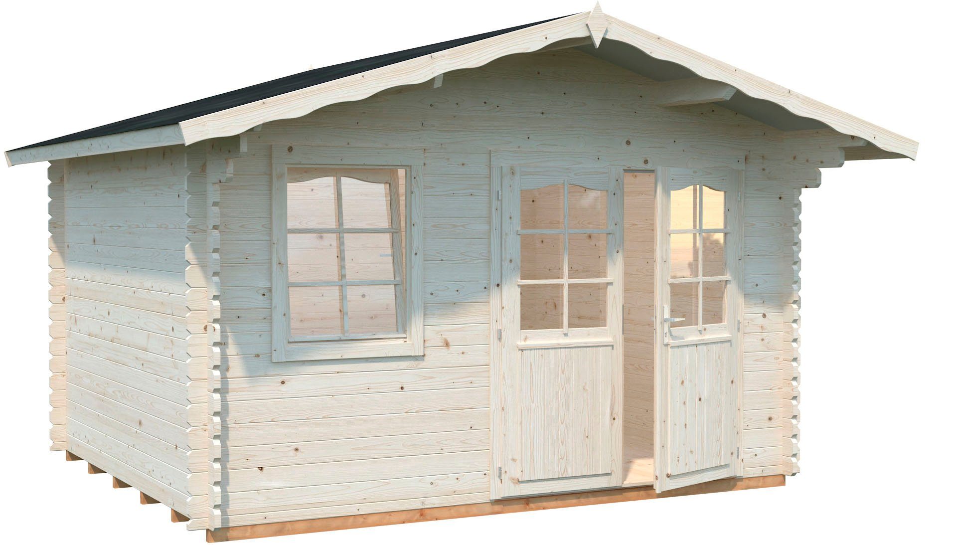 Palmako Gartenhaus Emma, BxT: 426x380 cm, 10,4 qm