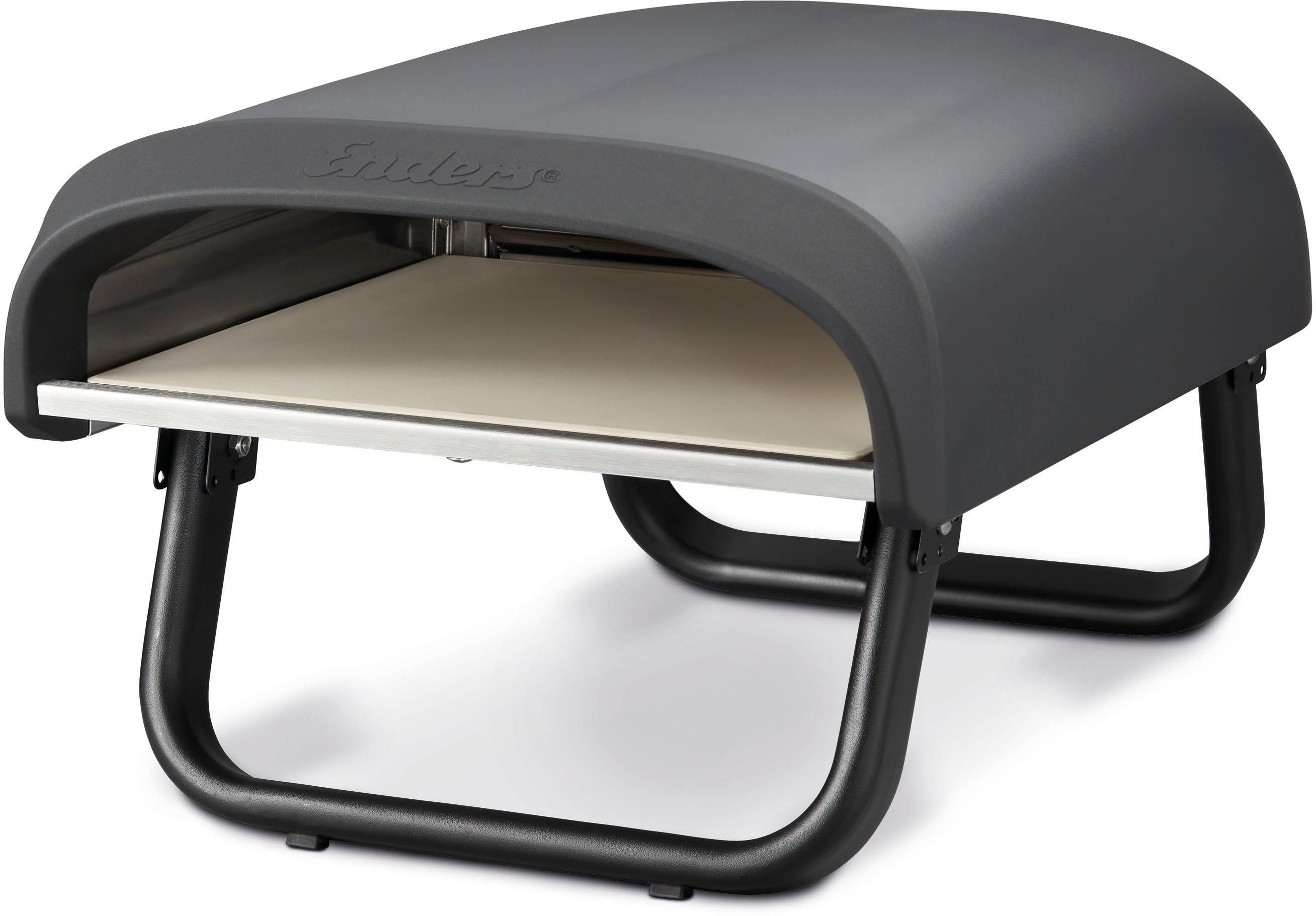 Enders® Gas-Pizzaofen Pizzaofen Paco™, inkl. Cordierit-Pizzastein 33,5 x 33,5 cm