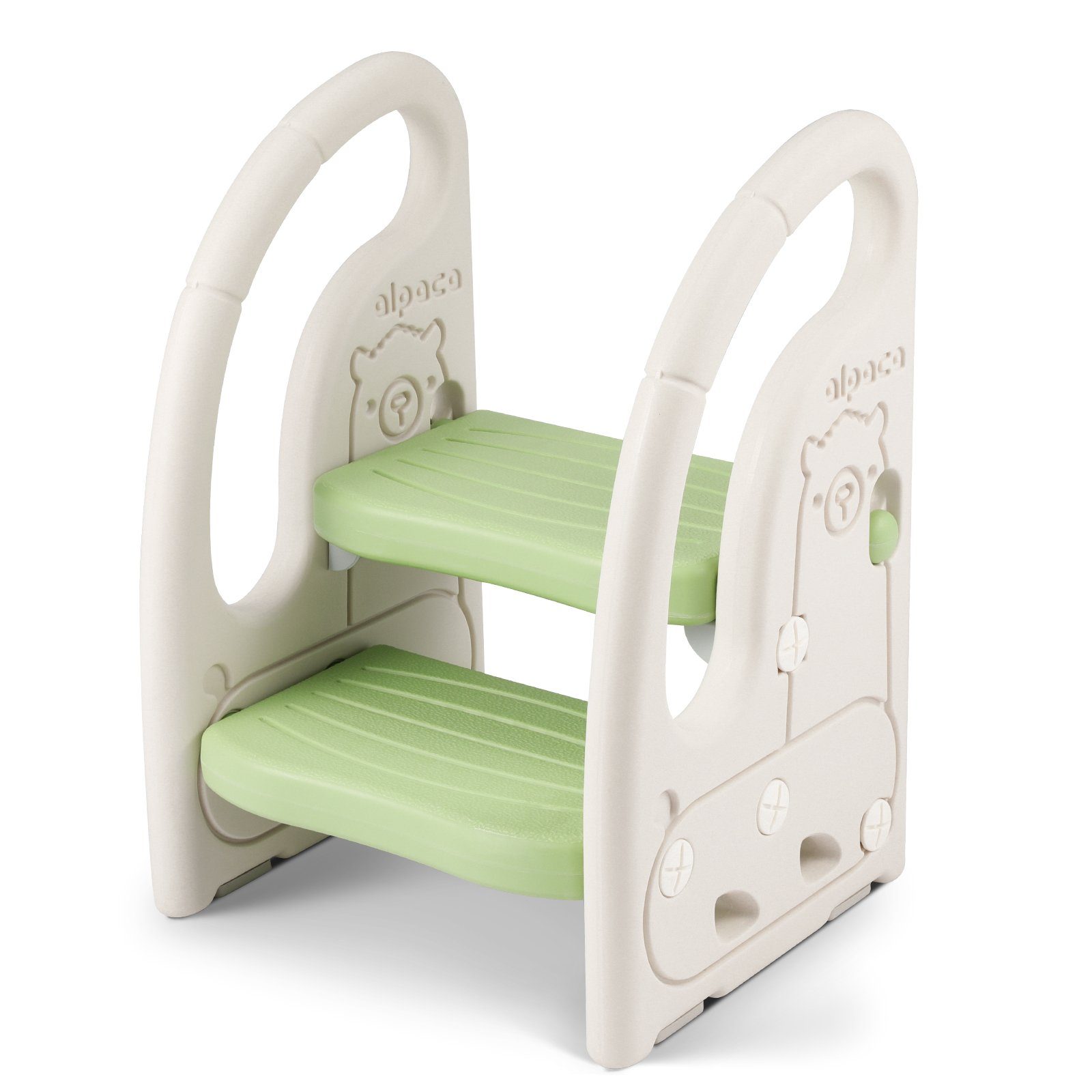 Onasti Tritthocker Tritthocker Kinder, Höhenverstellbar Tritt-Schemel Kinderschemel Baby
