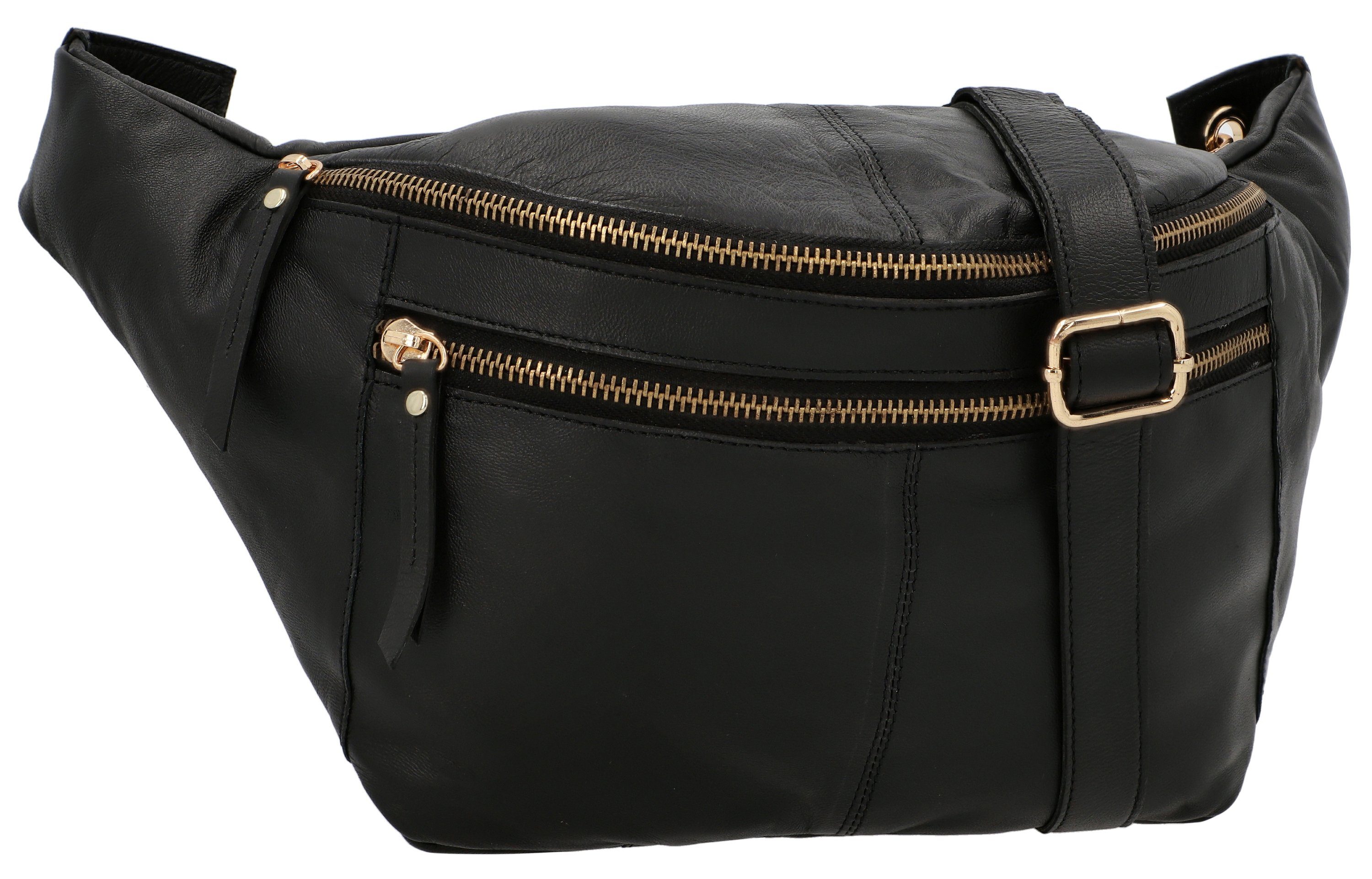 Gusti Leder Gürteltasche Freya (1-tlg)