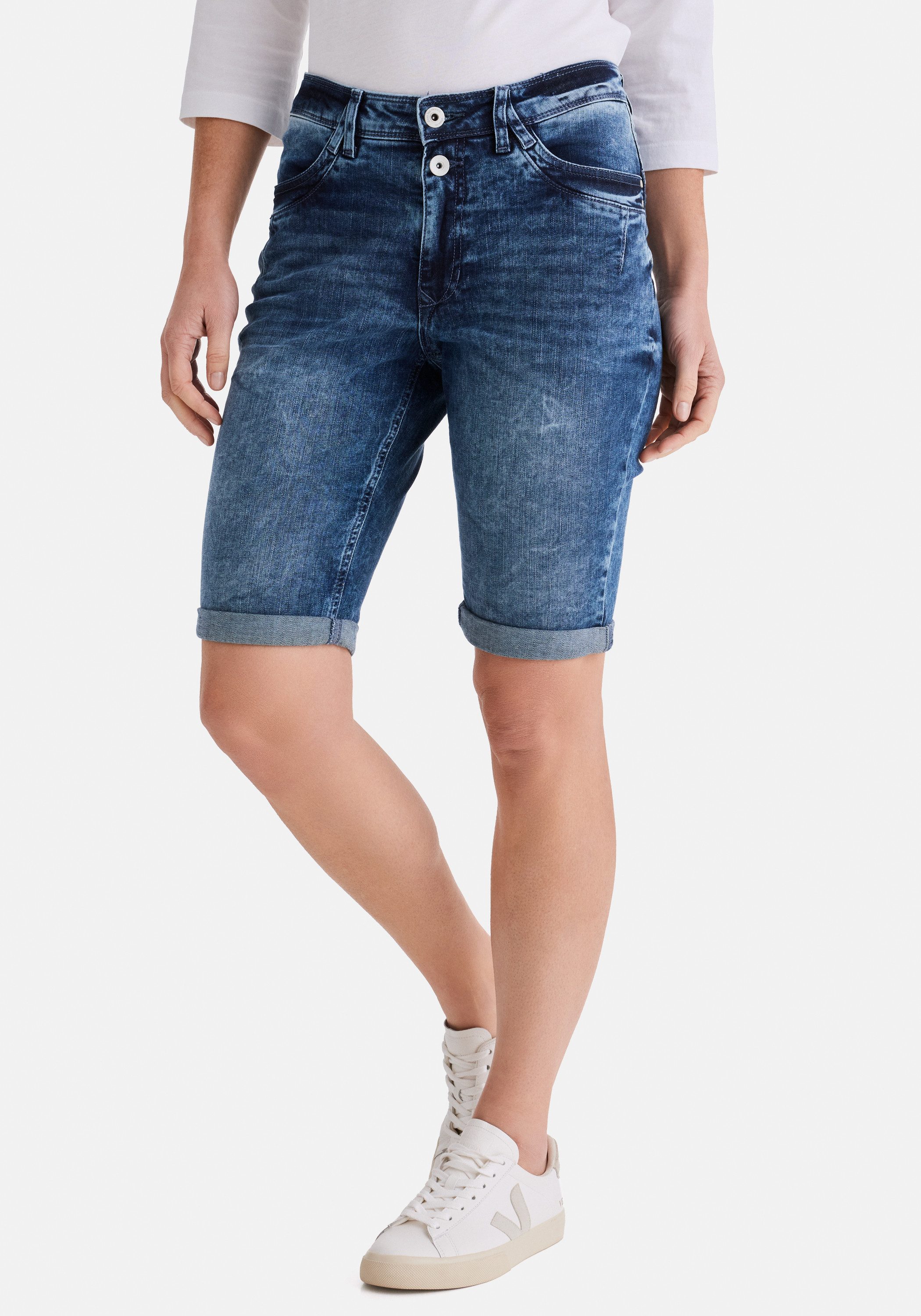 STOOKER WOMEN Bermudas KORFU Bermuda Boyfriend Fit Bermuda 5-Pocket Boyfriend Fit Power Stretch für Damen – Bild 5 von 5