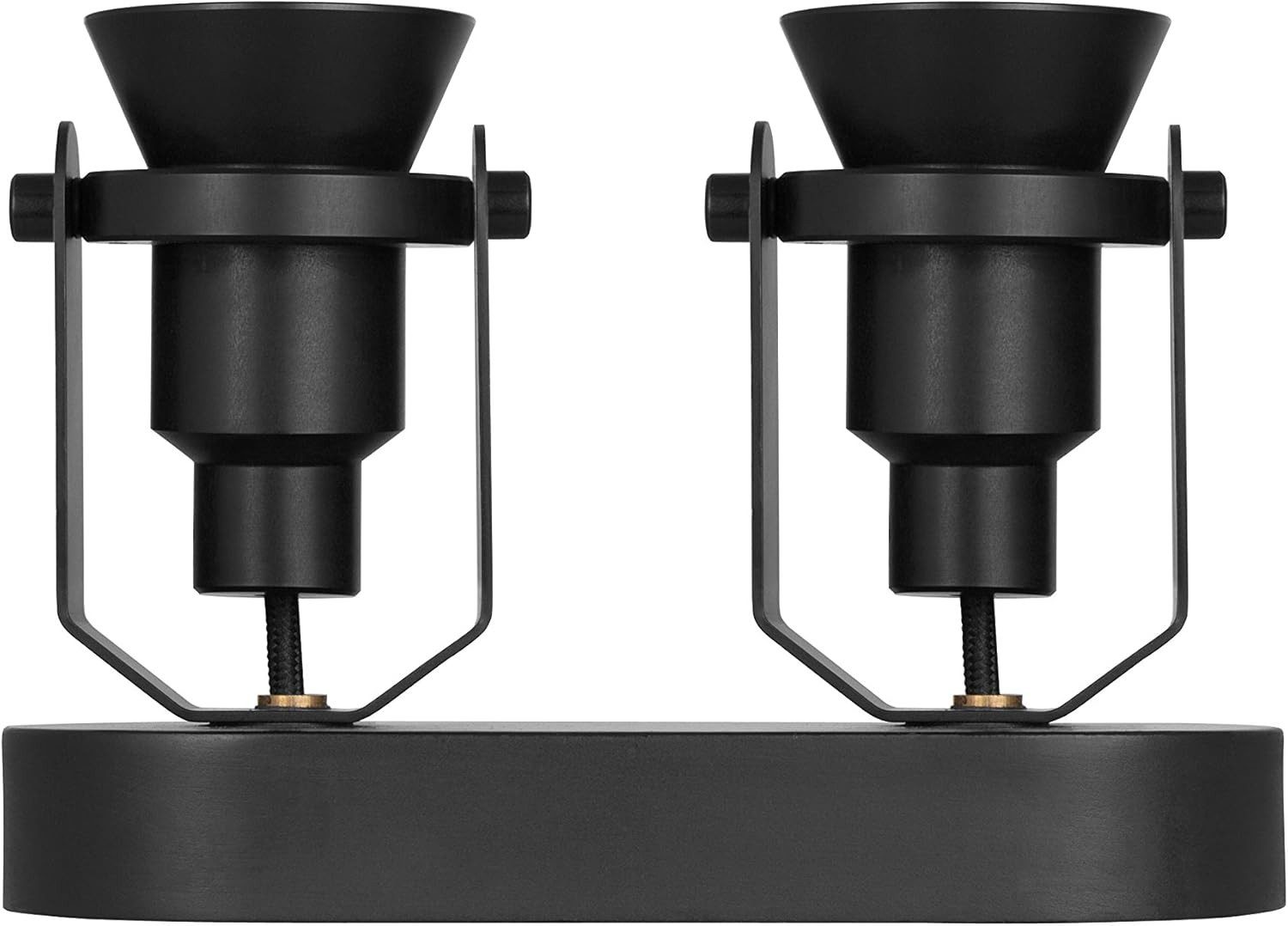 Osram Deckenleuchten Osram Vintage Edition 1906, Decospot Double, Schwarz, Wand- und Decken, Osram Vintage Edition 1906, Decospot Double, Schwarz, Wand- und Decken