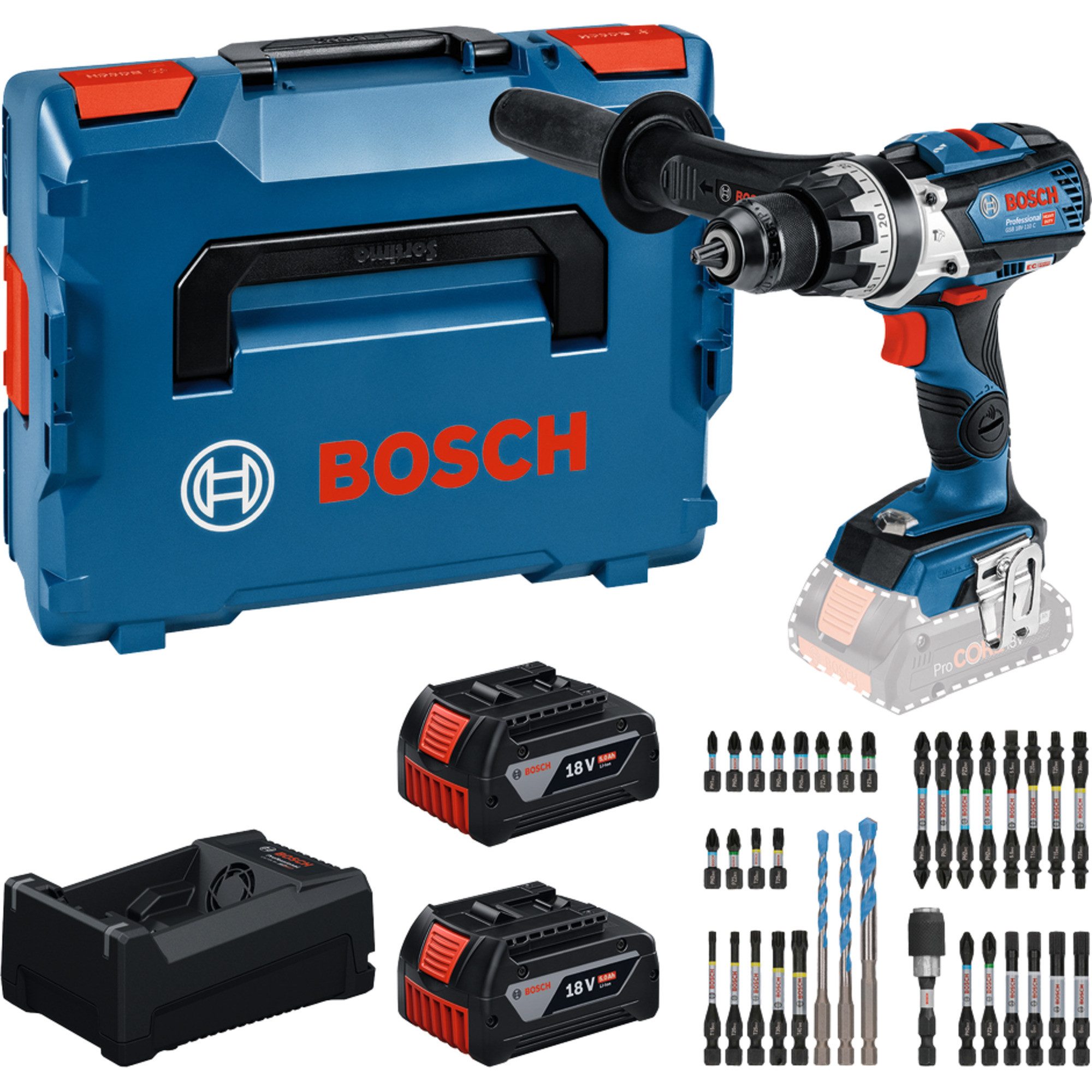 Bosch Professional Schlagschrauber Bosch Professional Werkzeug-Set