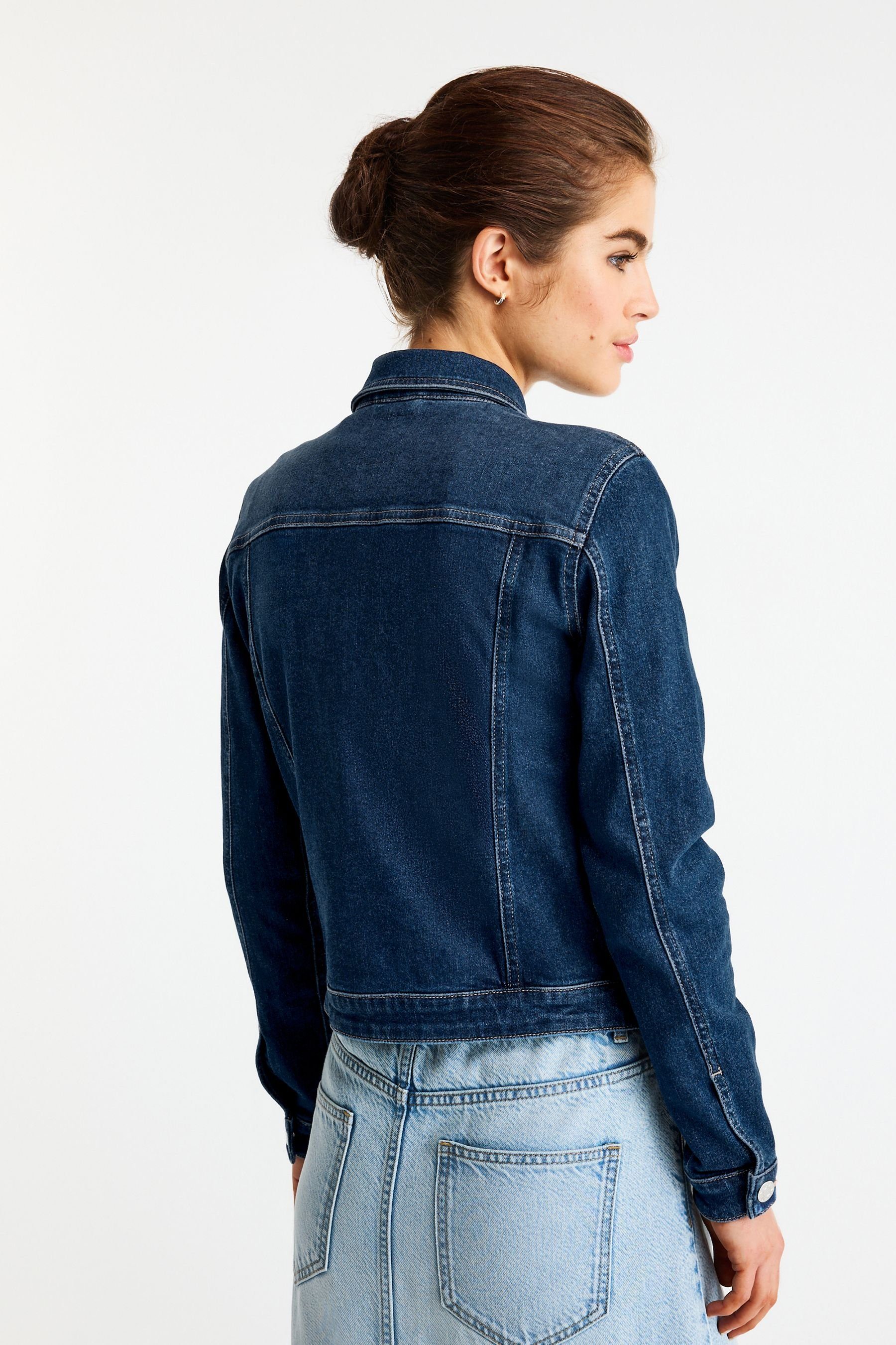 Next Jeansjacke Jeansjacke – Kurzgröße (1-St) günstig online kaufen