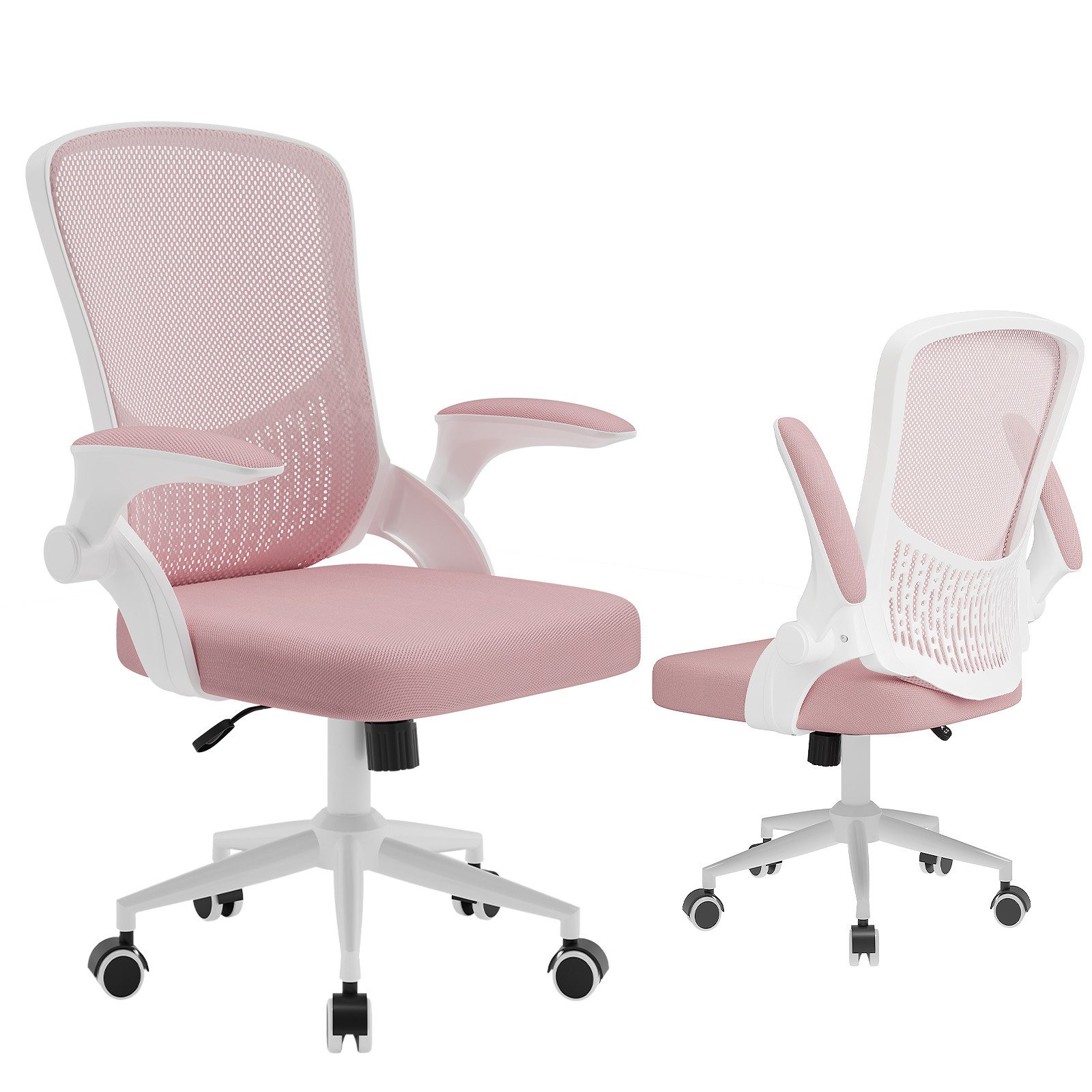 ZAISZE Bürostuhl Ergonomischer Bürostuhl mit verstellbarem Rücken und Höhe, Ergonomischer Bürostuhl, verstellbarer Bürostuhl,für das Home Office
