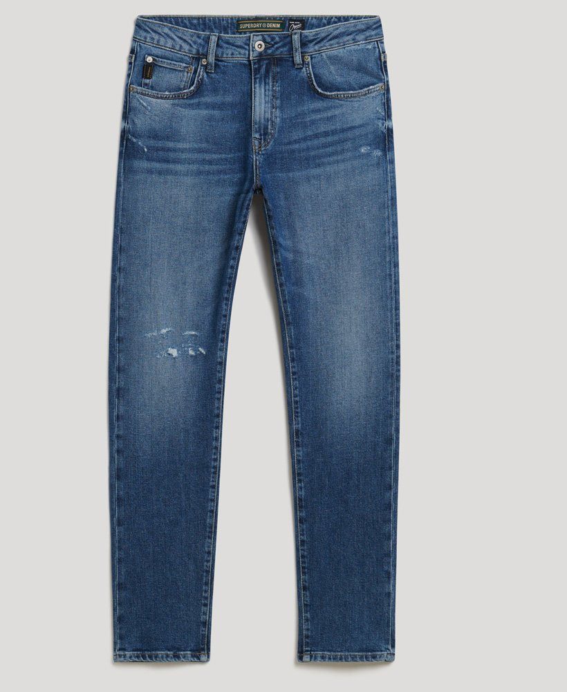 Superdry Slim-fit-Jeans VINTAGE SLIM JEANS Folsom Mid Blue