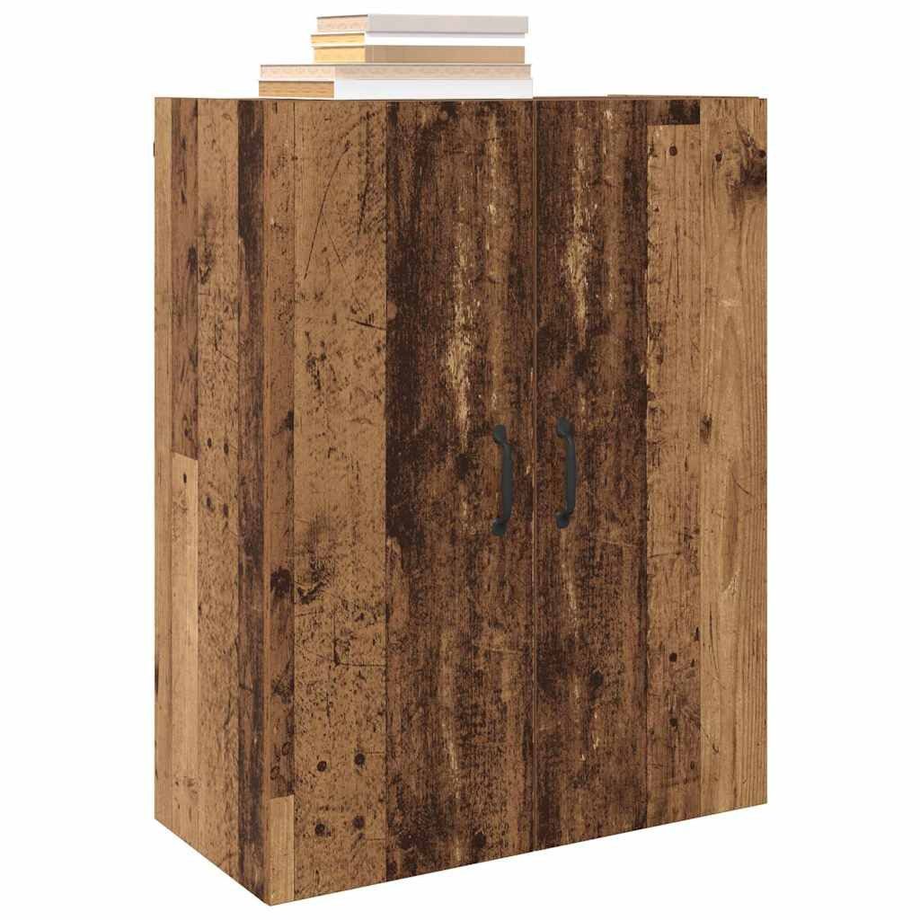 vidaXL Hängeschrank Hängeschrank Altholz 69.5 x 34 x 90 cm Holzwerkstoff (1 günstig online kaufen
