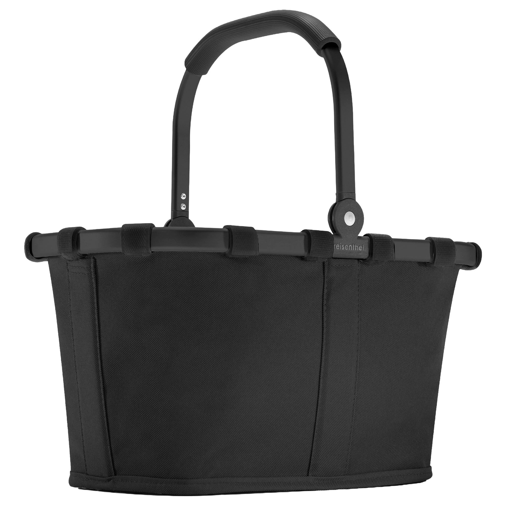REISENTHEL® Einkaufstrolley carrybag xs - Einkaufskorb 21 cm (frame black/b günstig online kaufen