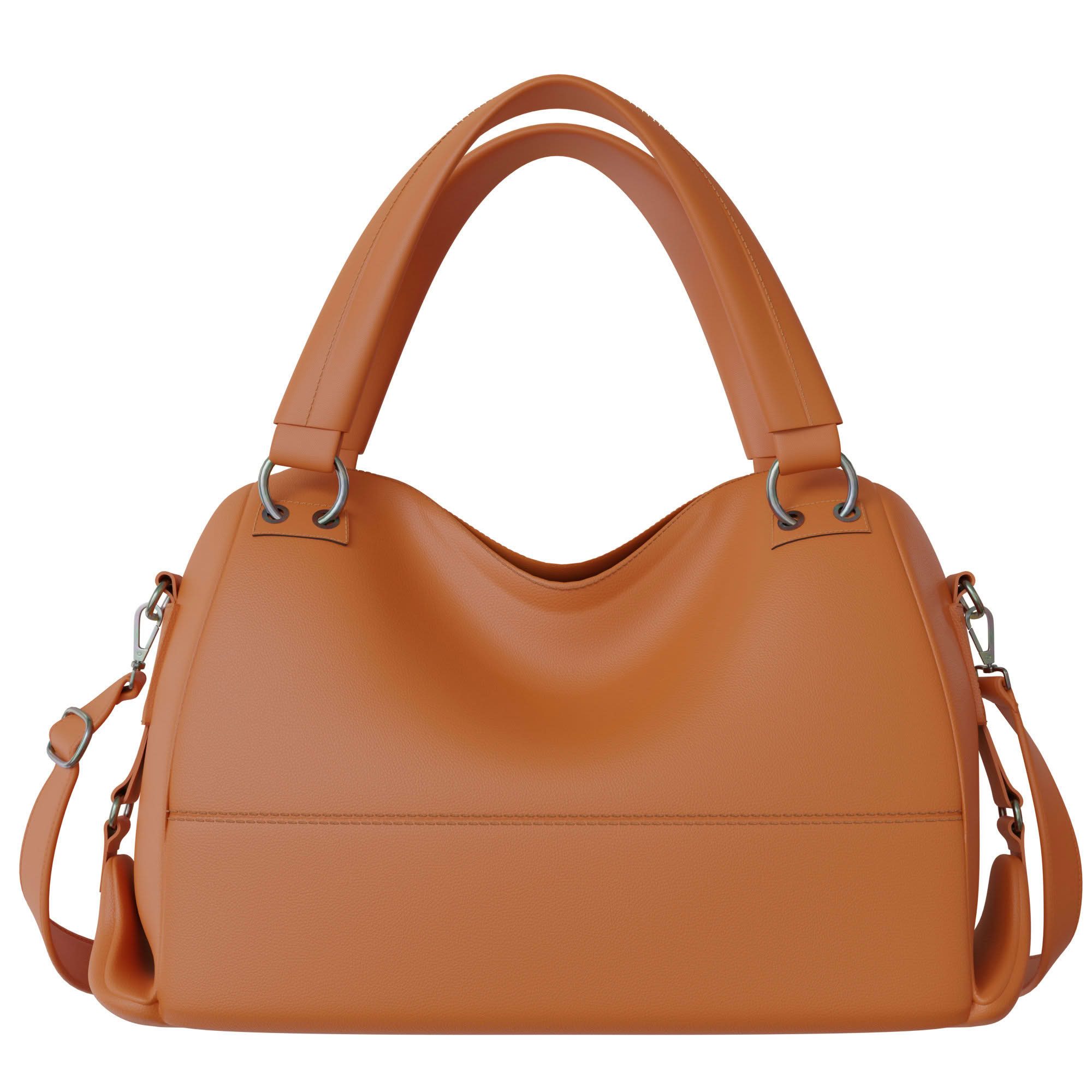Umhängetasche Damen Vegane Shopper Tasche Hobo Bag Umhänge Tasche Veganes Leder 3066