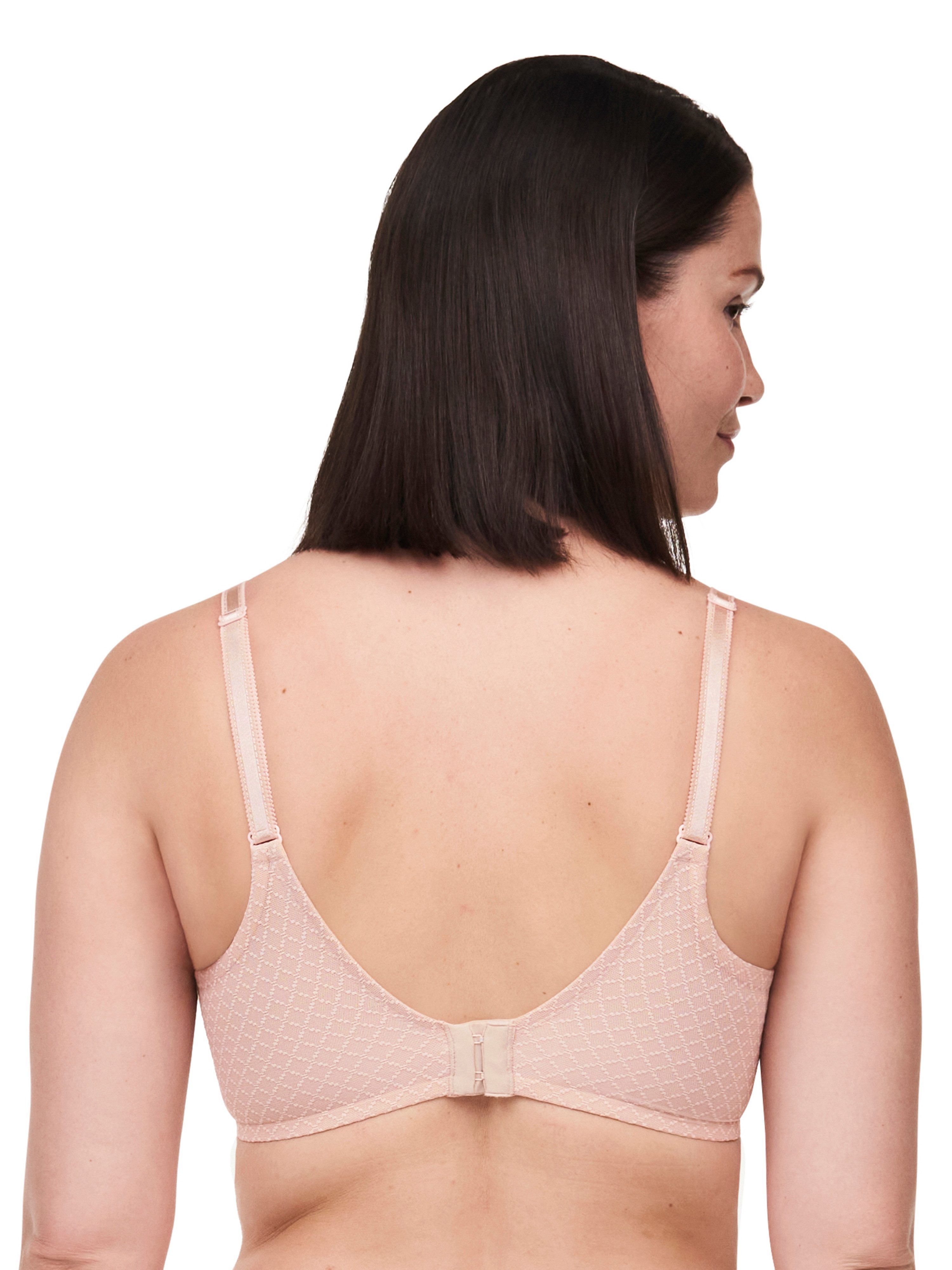 Chantelle T-Shirt-BH NORAH CHIC Tüll, blickdichtes Gewebe – Bild 4 von 5