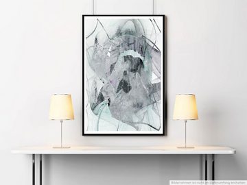 Sinus Art Poster Heart Of Stone - Poster 60x90cm