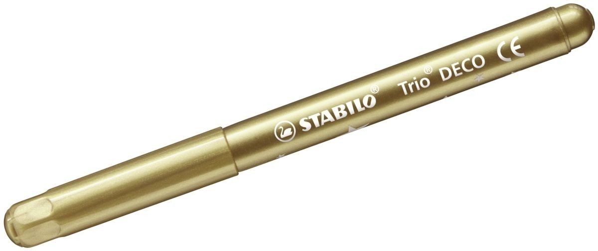 STABILO Filzstift Fasermaler Trio Deco Etui VE=8 Farben