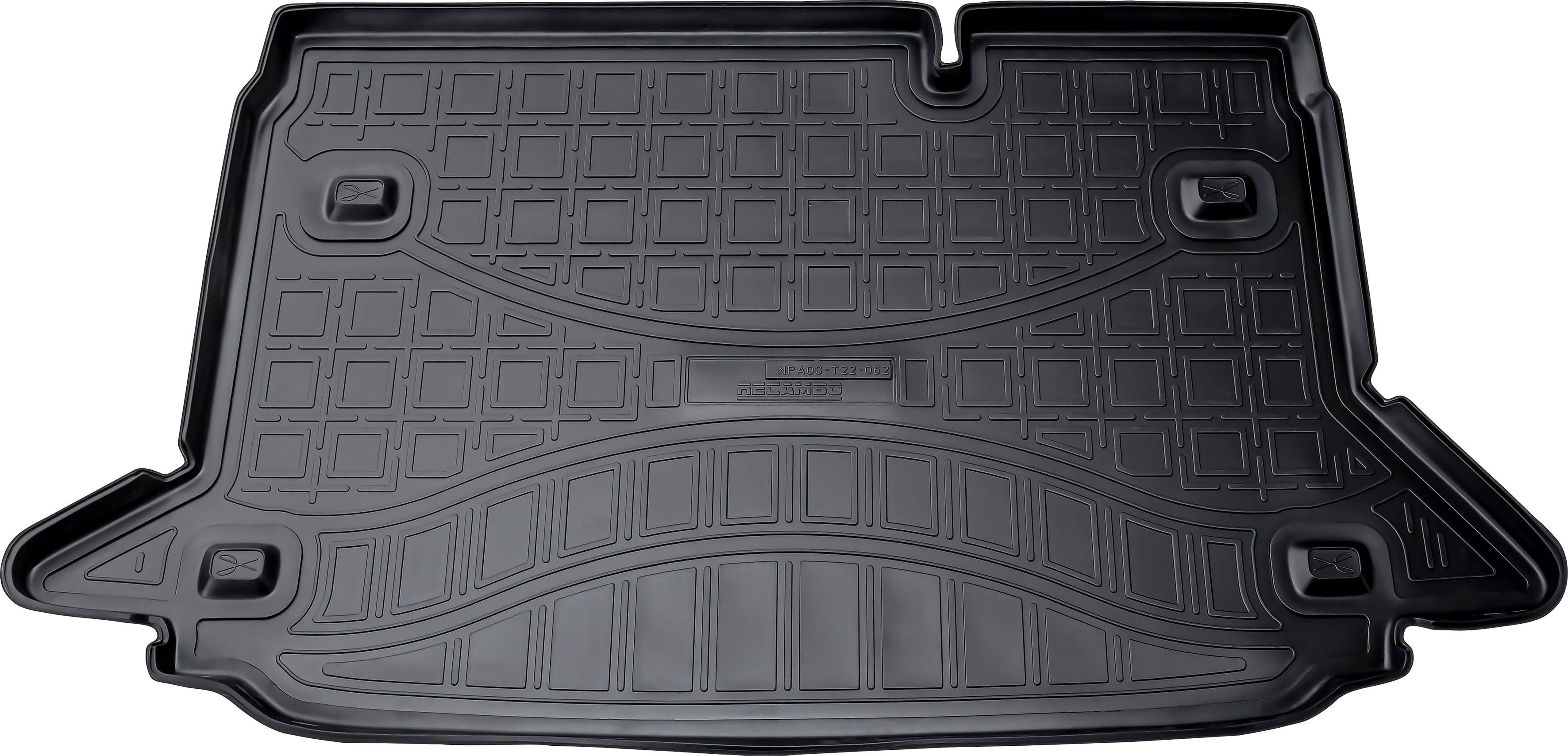 RECAMBO Kofferraumwanne CustomComforts (1 St), für Ford EcoSport, ab 2018 ab  Facelift, perfekte Passform