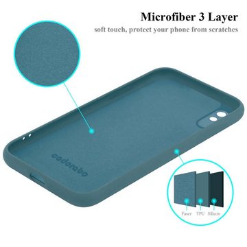 Cadorabo Handyhülle Xiaomi RedMi 9A / RedMi 9AT Xiaomi RedMi 9A / RedMi 9AT, Flexible TPU Silikon Handy Schutzhülle - Hülle - Back Cover Bumper