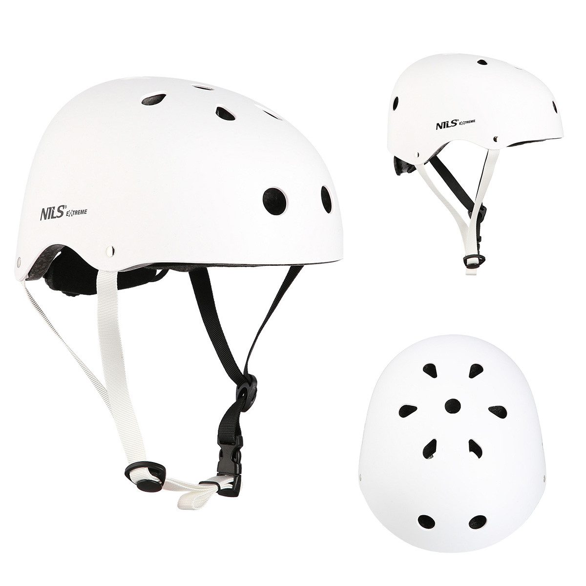 NILS EXTREME Skatehelm Helm Fahrradhelm Allroundhelm Kinderhelm BMX