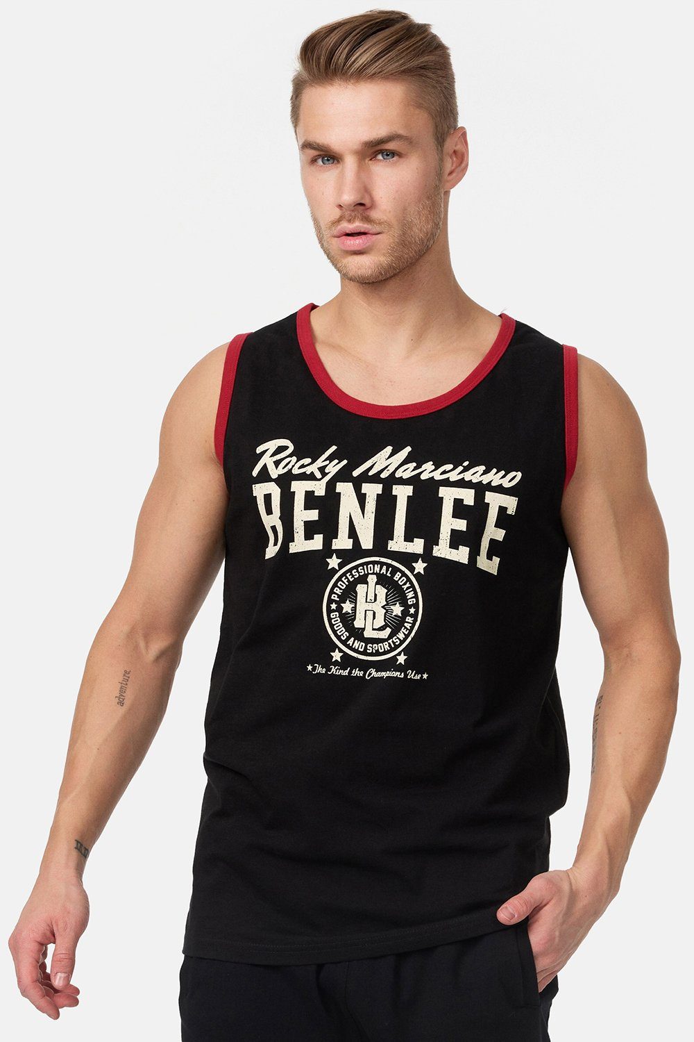 Benlee Rocky Marciano T-Shirt PITTSFIELD