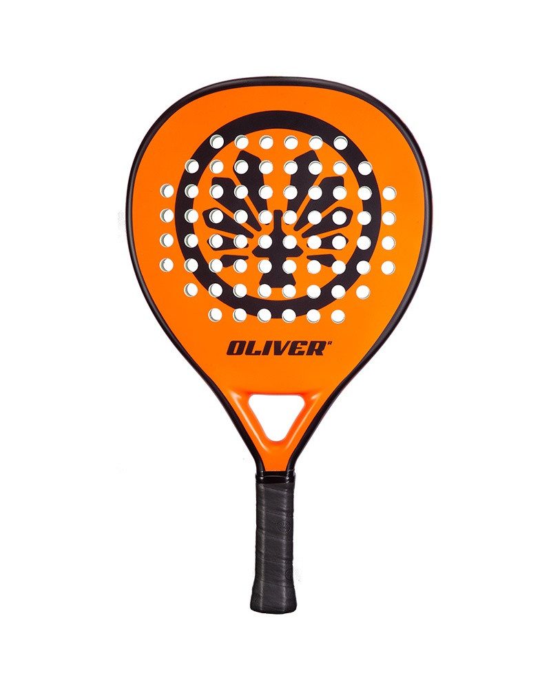 Oliver Padelschläger Air Hire 340g/Rund orange