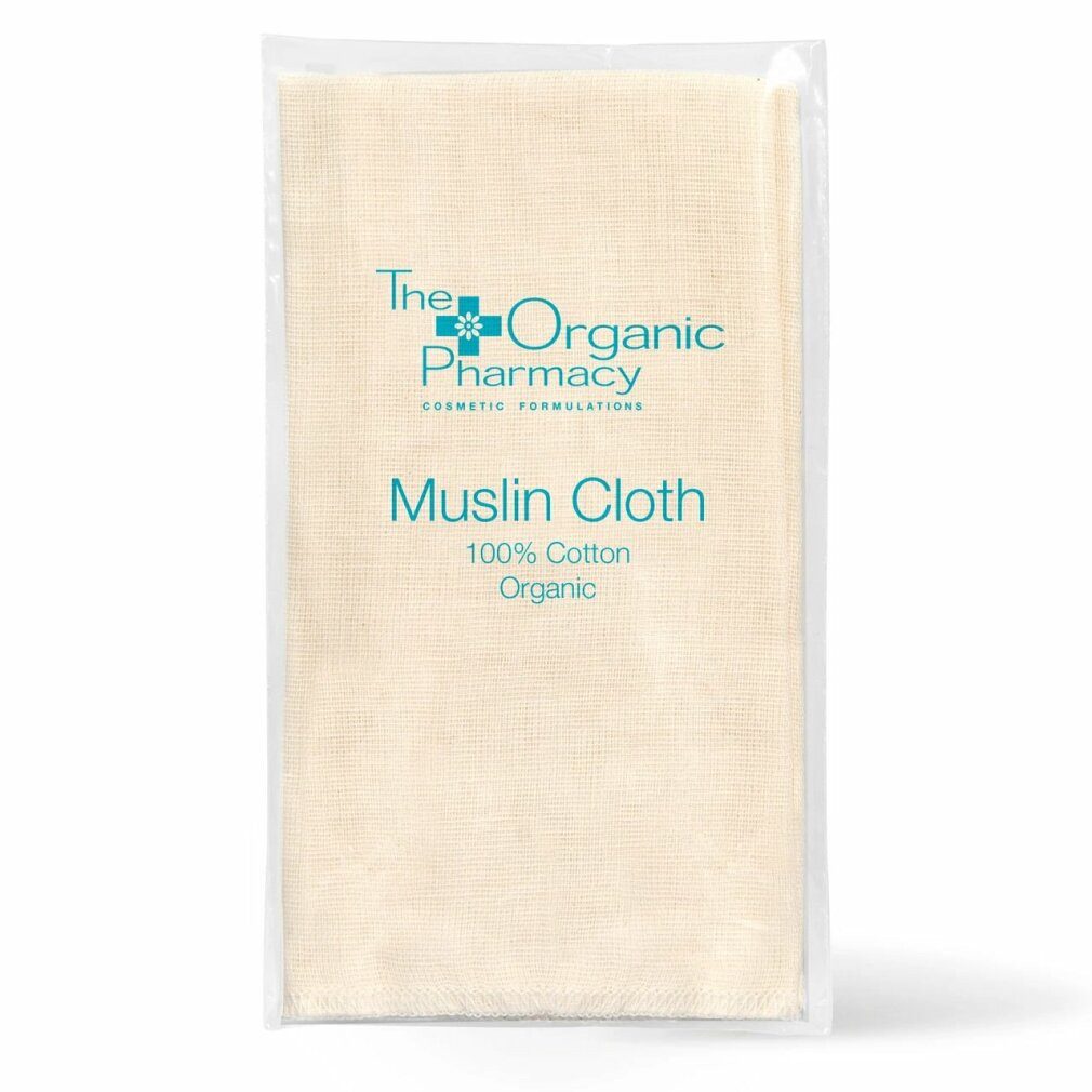 The Organic Pharmacy Gesichtsreinigungstücher Organic Muslin Cloth - Small