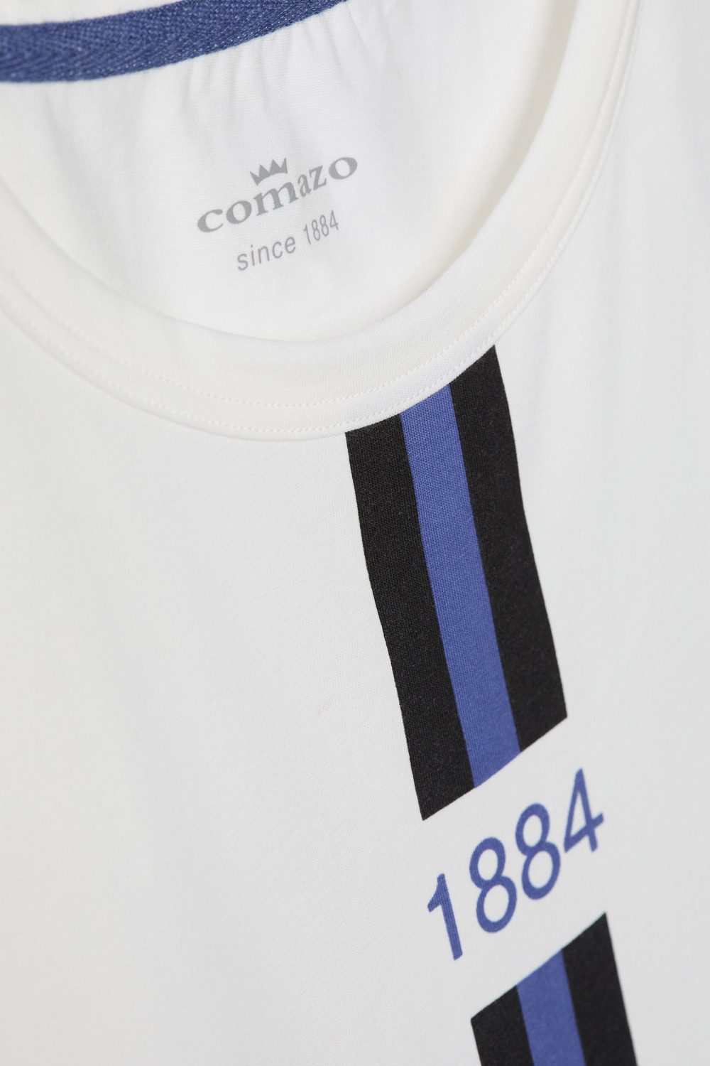 comazo Kurzarmshirt mit Druck