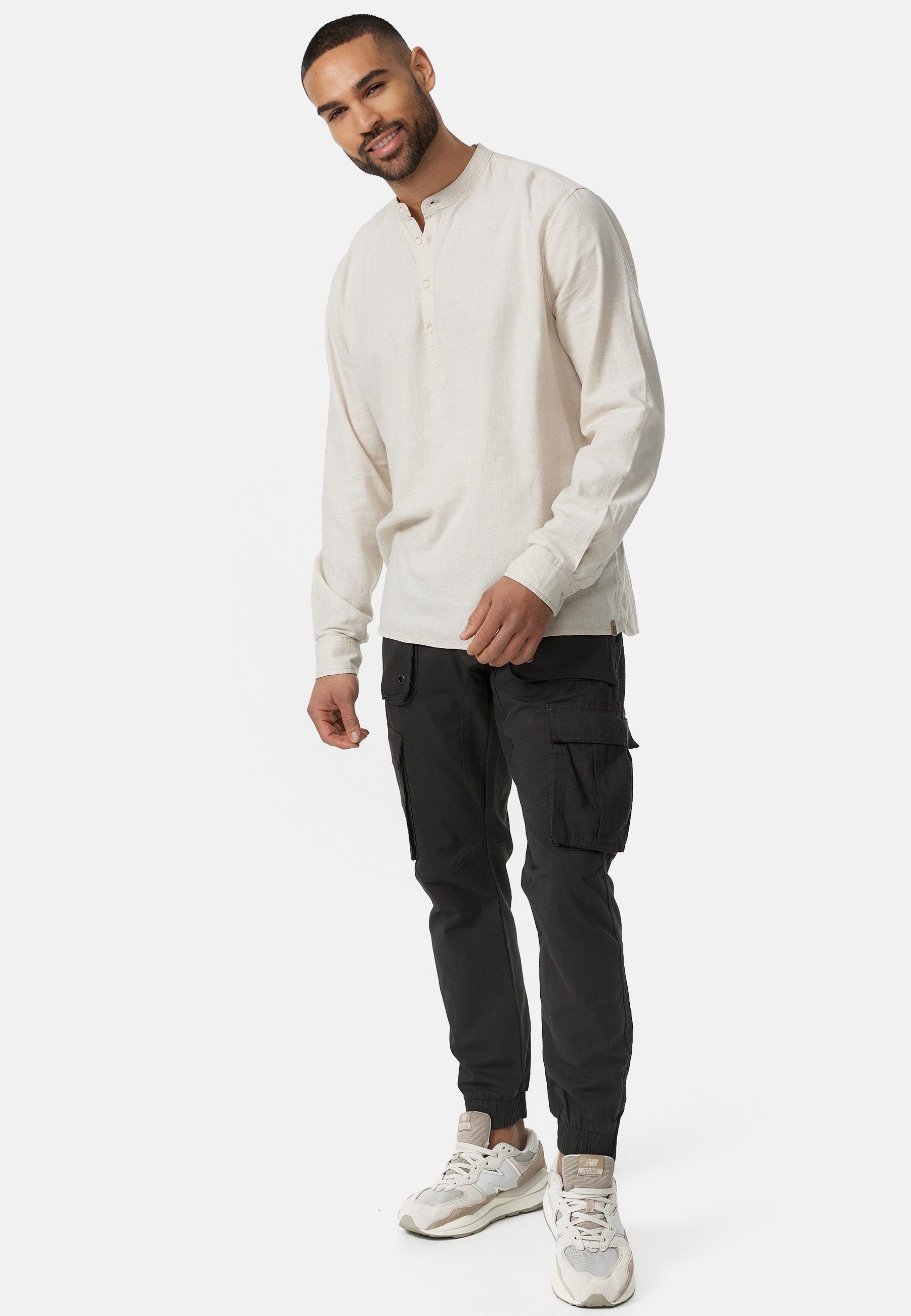 Indicode Cargohose Herren Leonard Cargo Hose Herrenhose