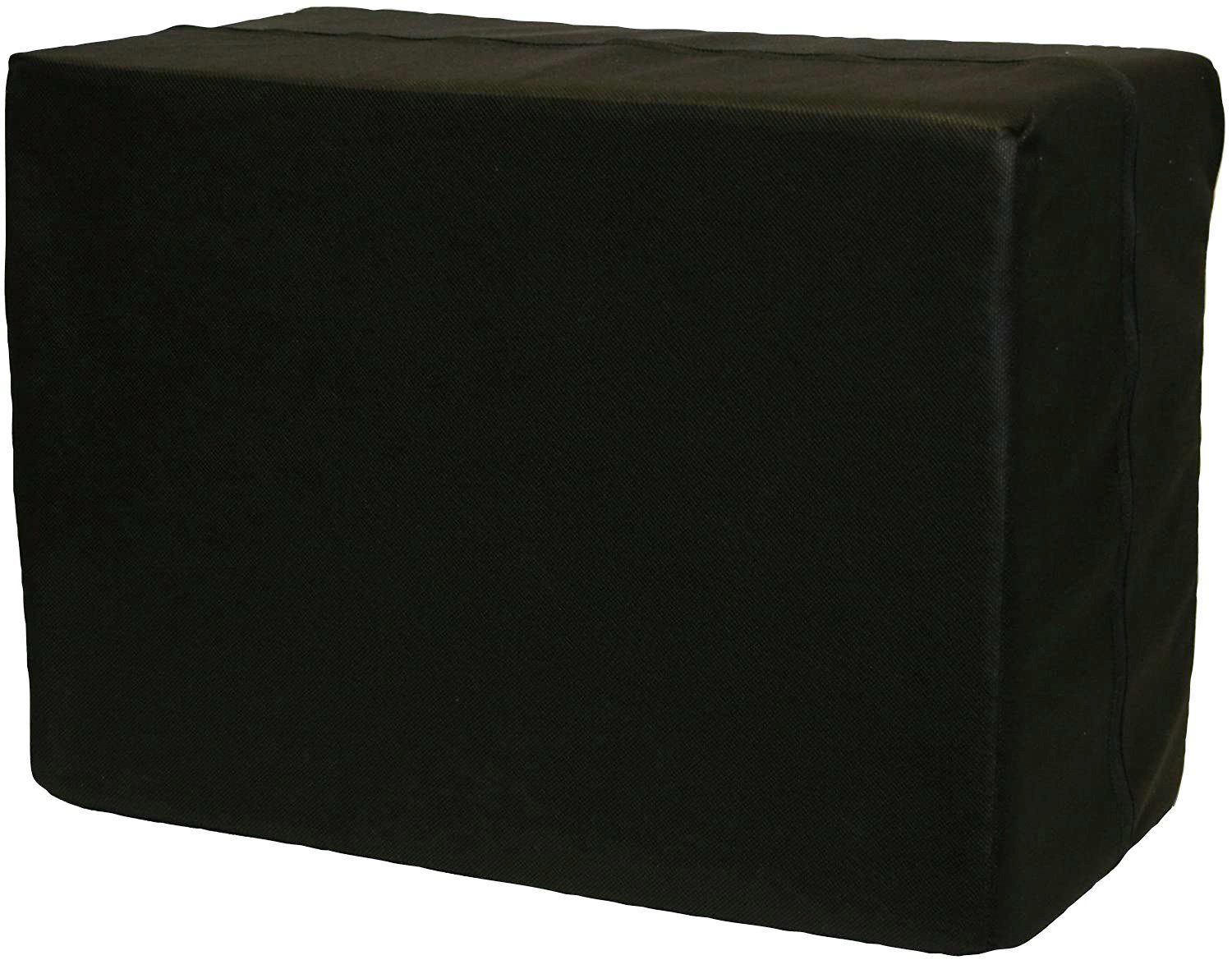 IWH Sitzhocker Bandscheibenwürfel, schwarz, Maße: ca. 30 x 40 x 55 cm, zur Entlastung Ihrer Wirbelsäule