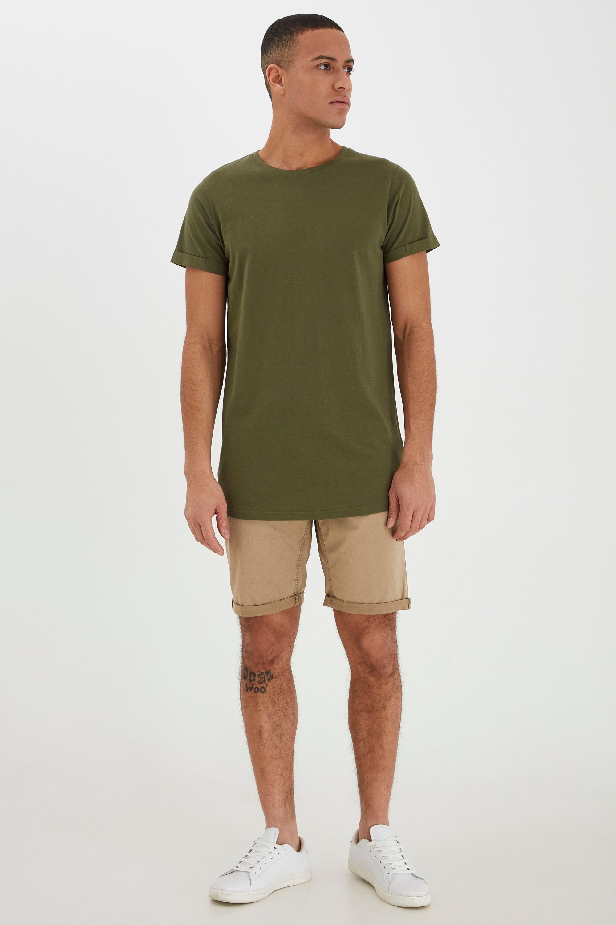 Blend Chinoshorts BHBrane Stilvolle Chino Shorts mit Eingrifftaschen und Gürtel – Bild 3 von 5